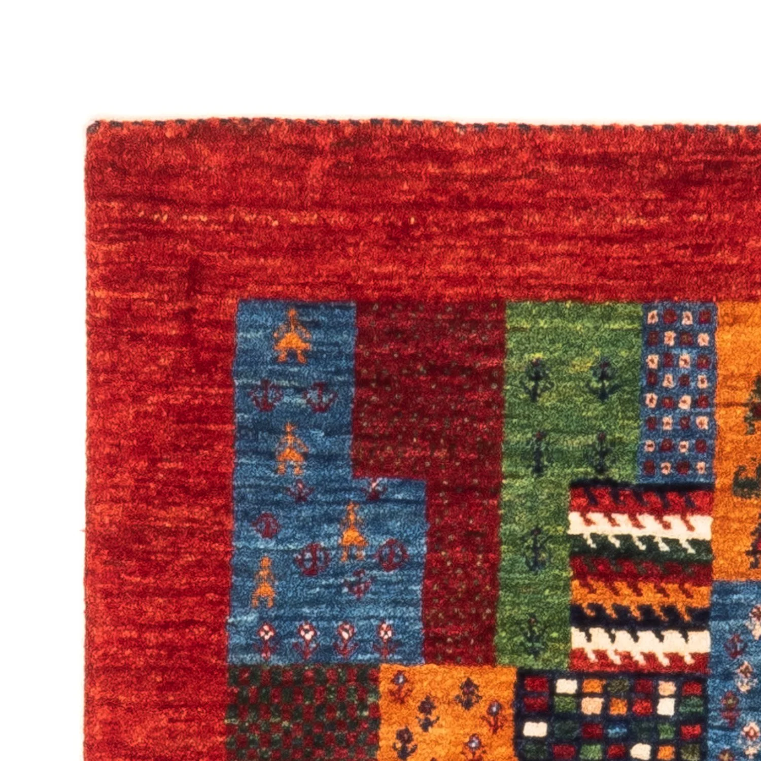 Loribaft Teppich Perser 129x81cm - Orientteppich - Image 3