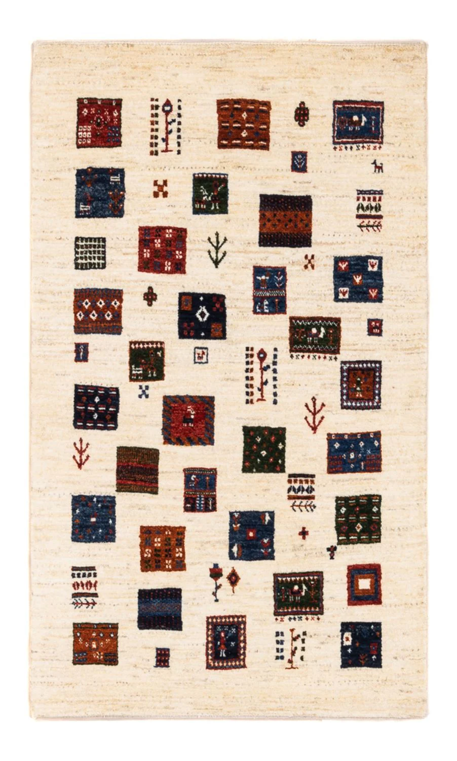 Loribaft Teppich Perser 130x82cm - Orientteppich