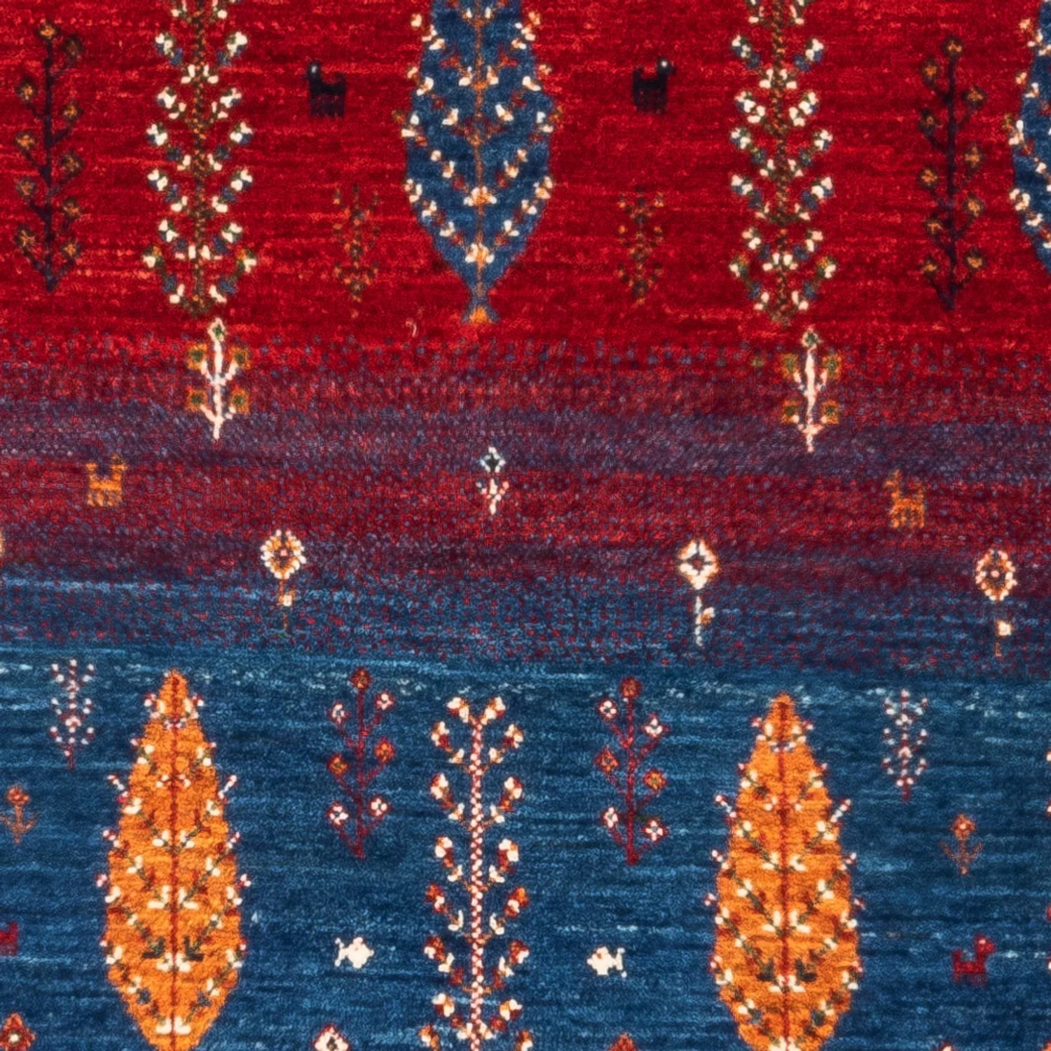 Loribaft Teppich Perser 130x82cm - Orientteppich - Image 2