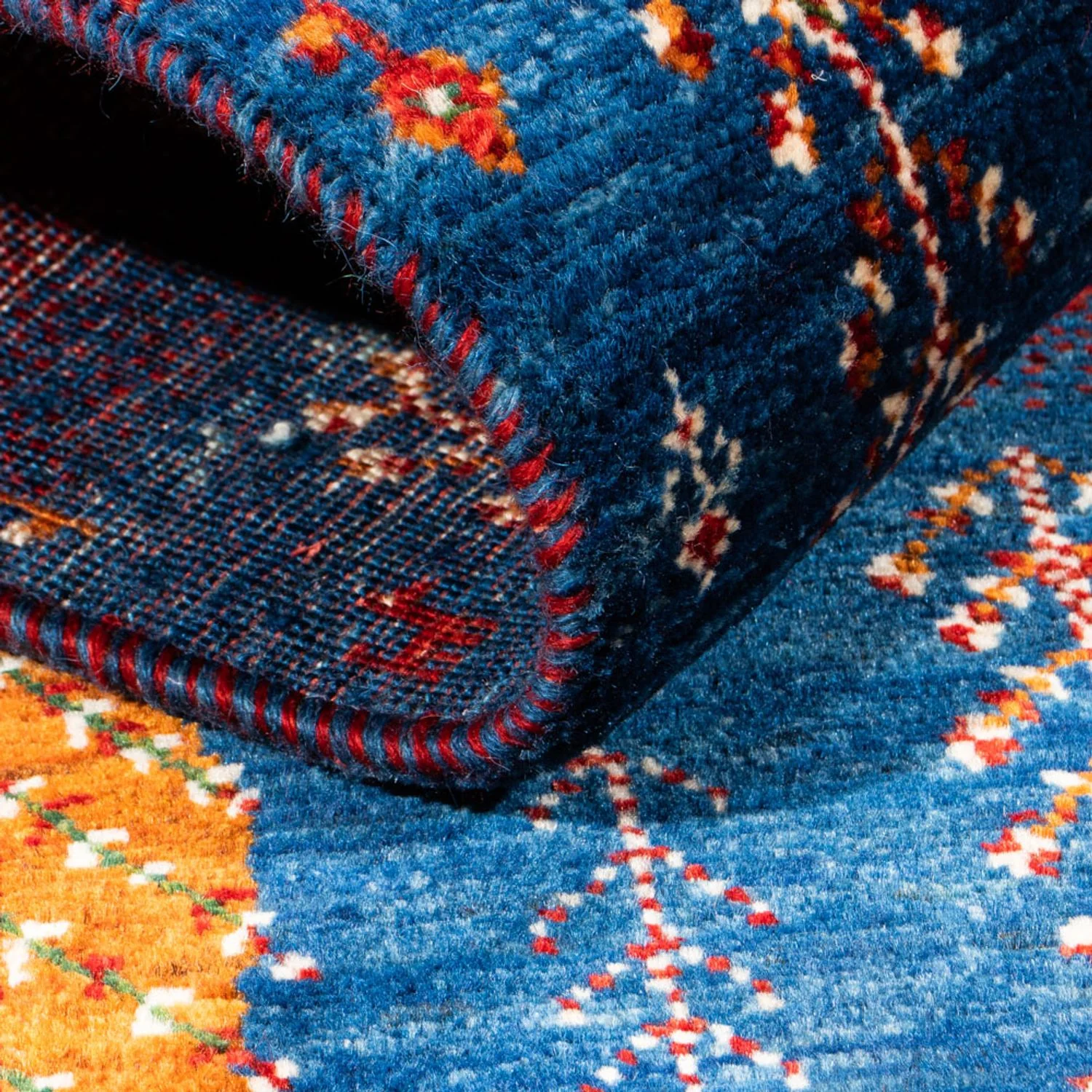 Loribaft Teppich Perser 130x82cm - Orientteppich - Image 4