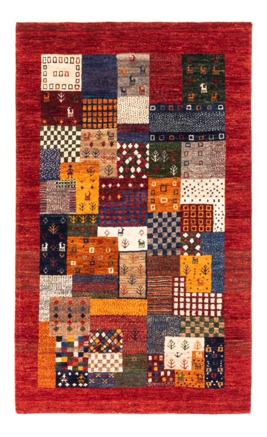 Loribaft Teppich Perser 130x83cm - Orientteppich