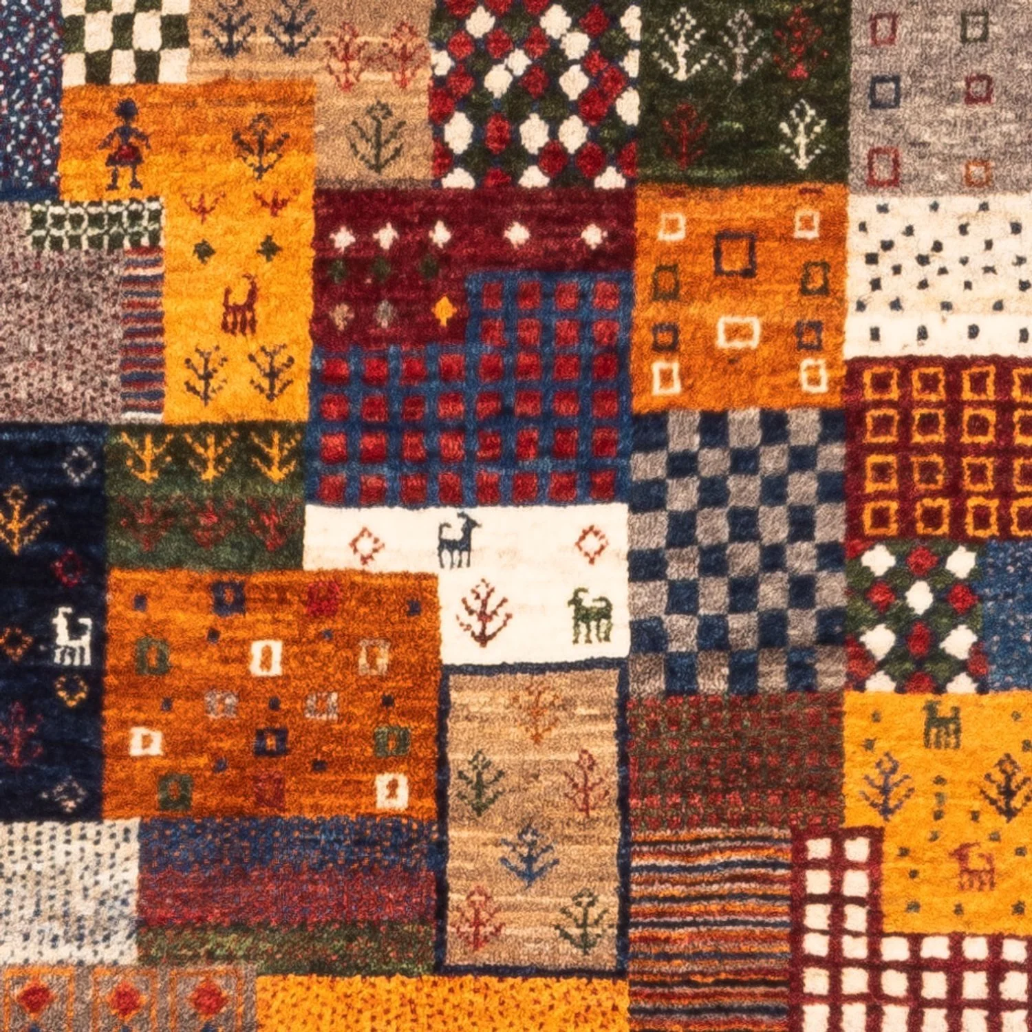 Loribaft Teppich Perser 130x83cm - Orientteppich - Image 2