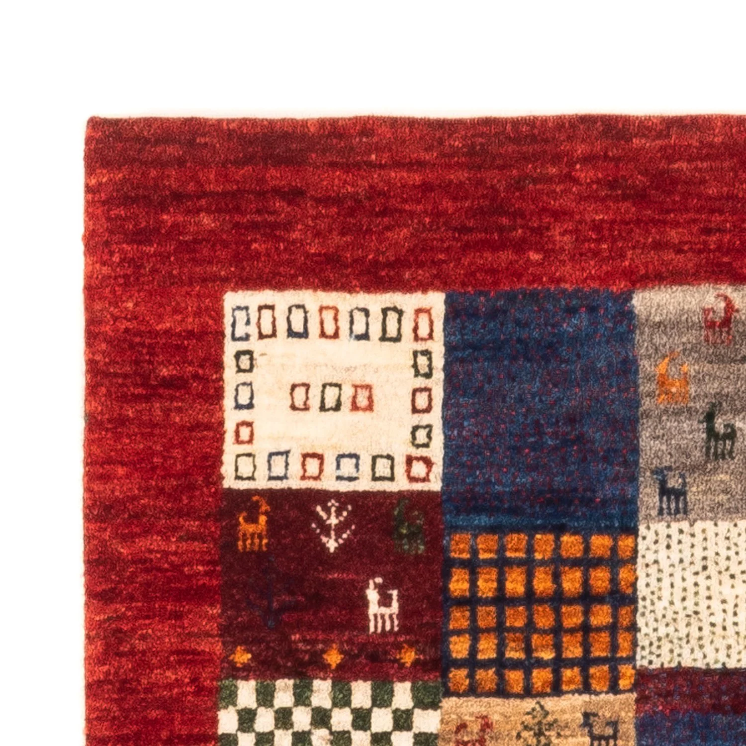 Loribaft Teppich Perser 130x83cm - Orientteppich - Image 3