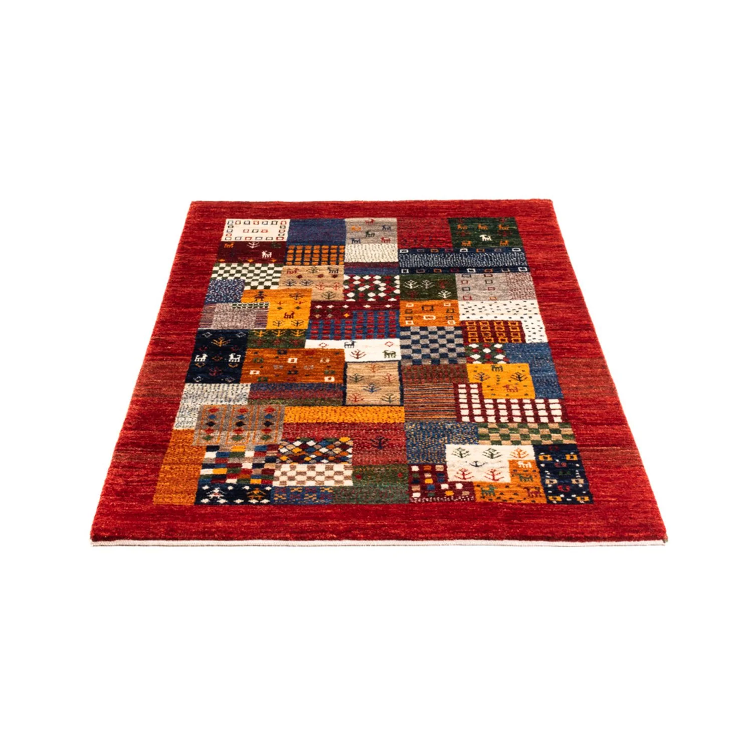 Loribaft Teppich Perser 130x83cm - Orientteppich - Image 5