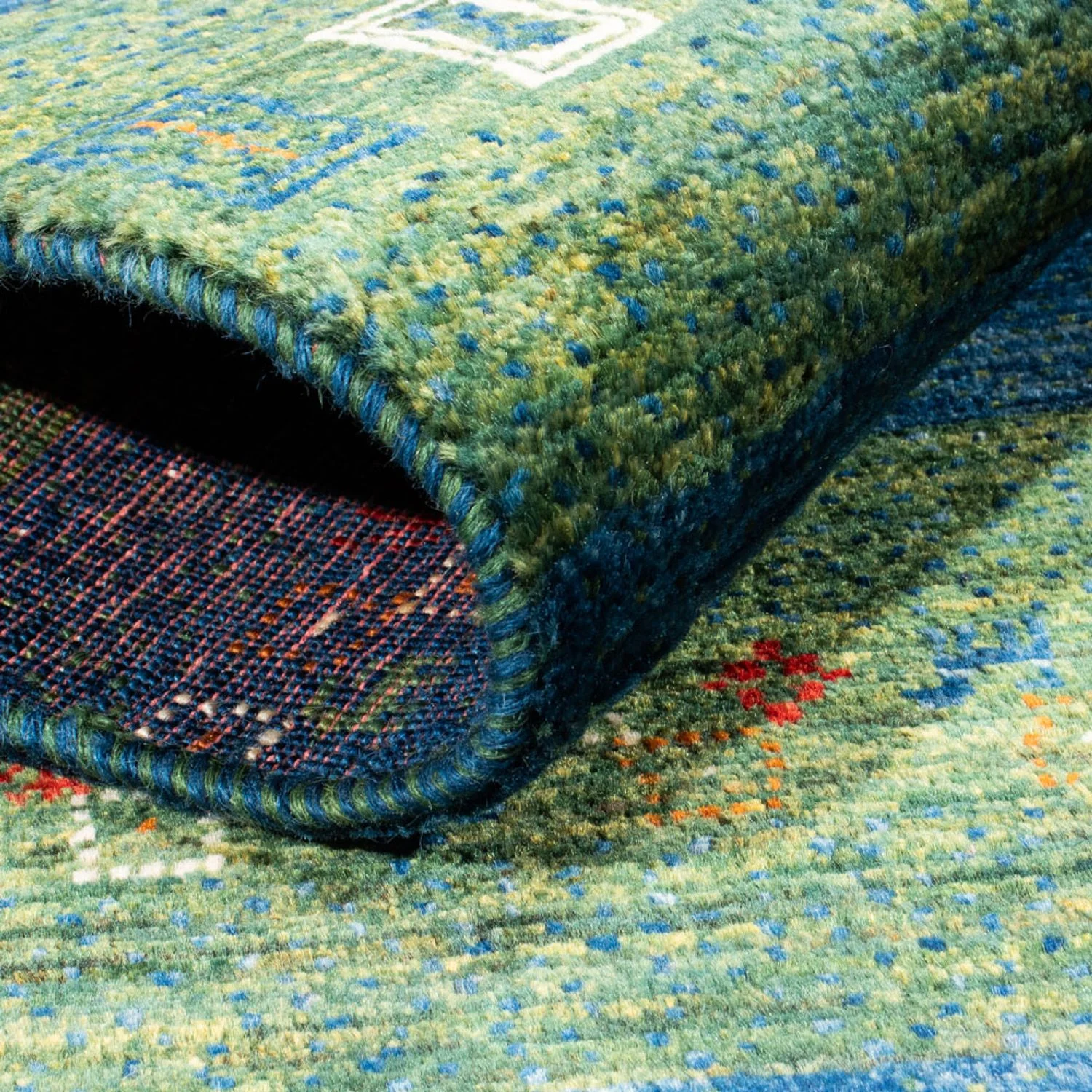 Loribaft Teppich Perser 130x85cm - Orientteppich - Image 4