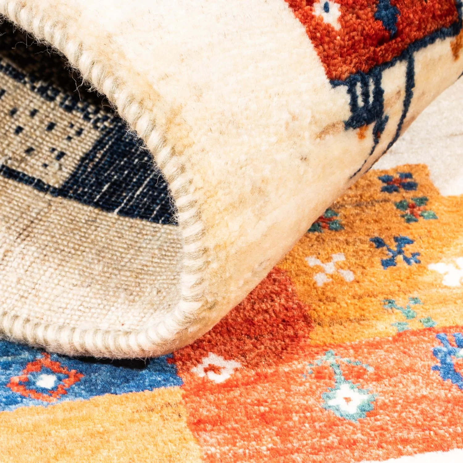 Loribaft Teppich Perser 130x85cm - Orientteppich - Image 4