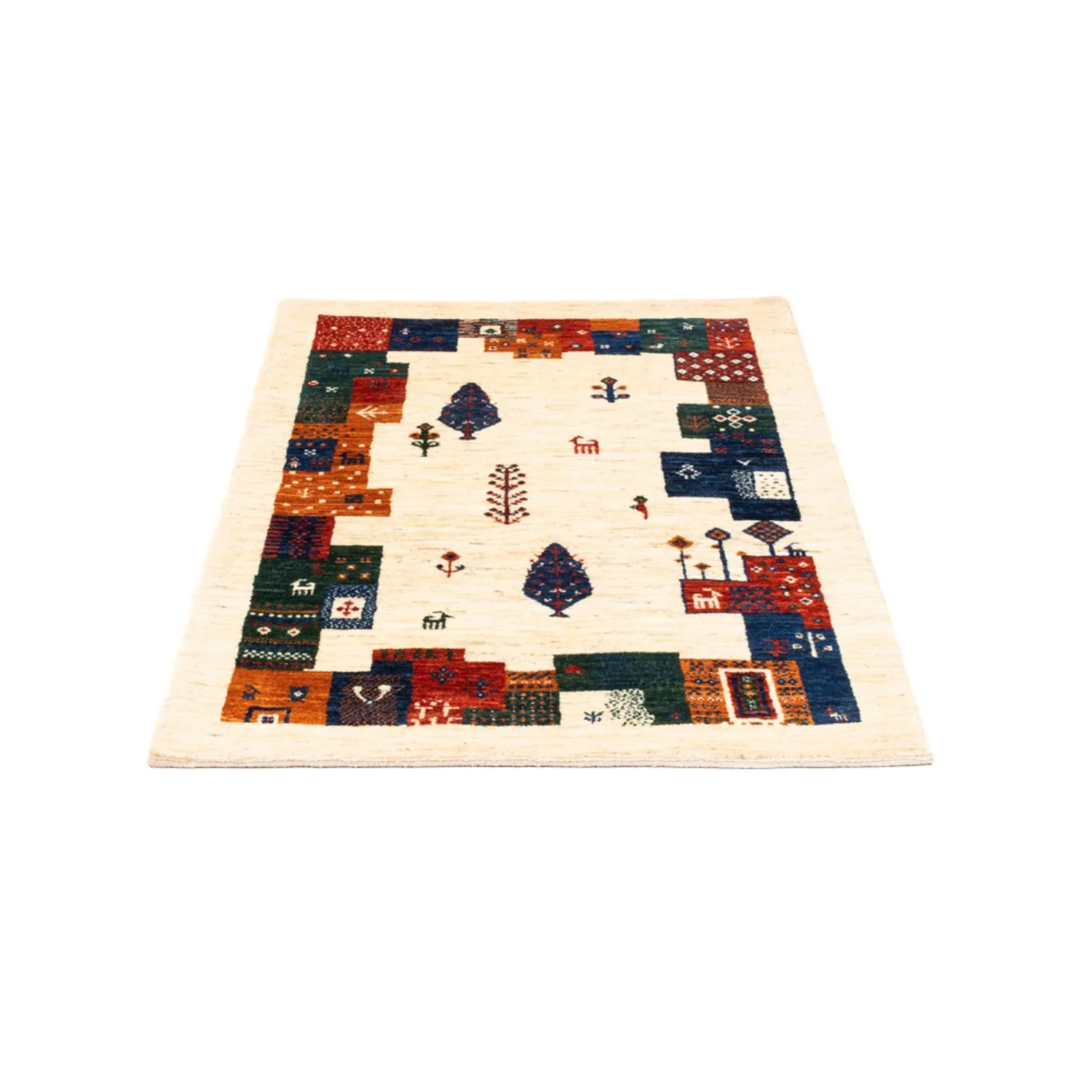 Loribaft Teppich Perser 130x85cm - Orientteppich - Image 5