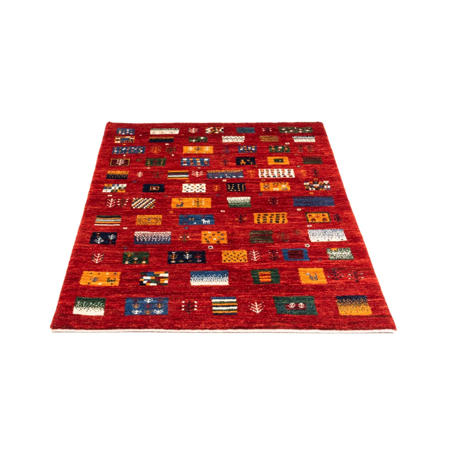 Gabbeh Teppich - Loribaft Perser - Royal - 130 x 85 cm - mehrfarbig - Image 5