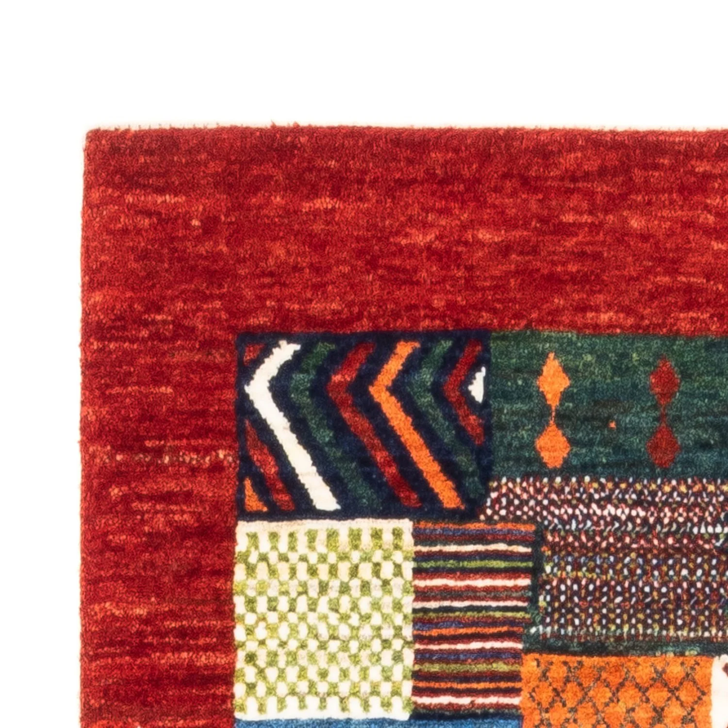 Gabbeh Teppich - Loribaft Perser - Royal - 131 x 81 cm - mehrfarbig - Image 3