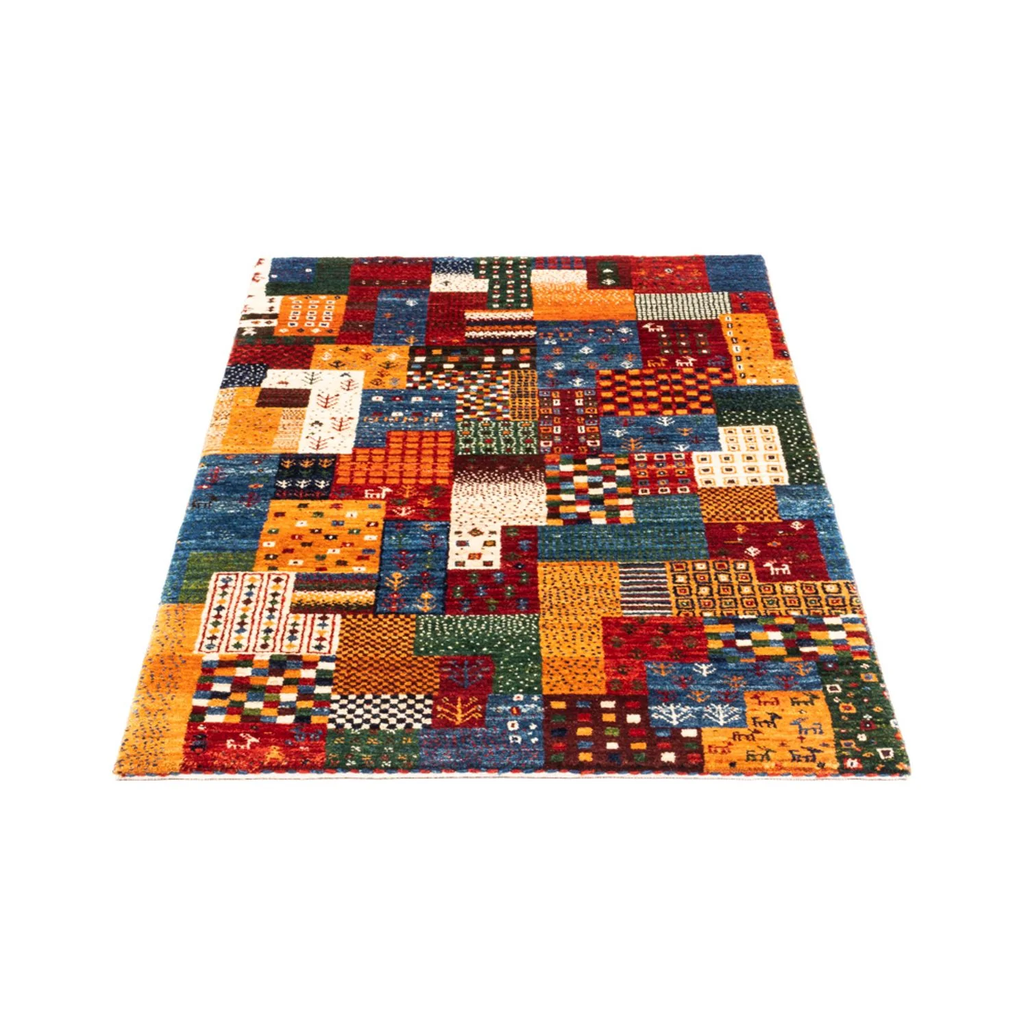 Gabbeh Teppich - Loribaft Perser - Royal - 132 x 80 cm - mehrfarbig - Image 5