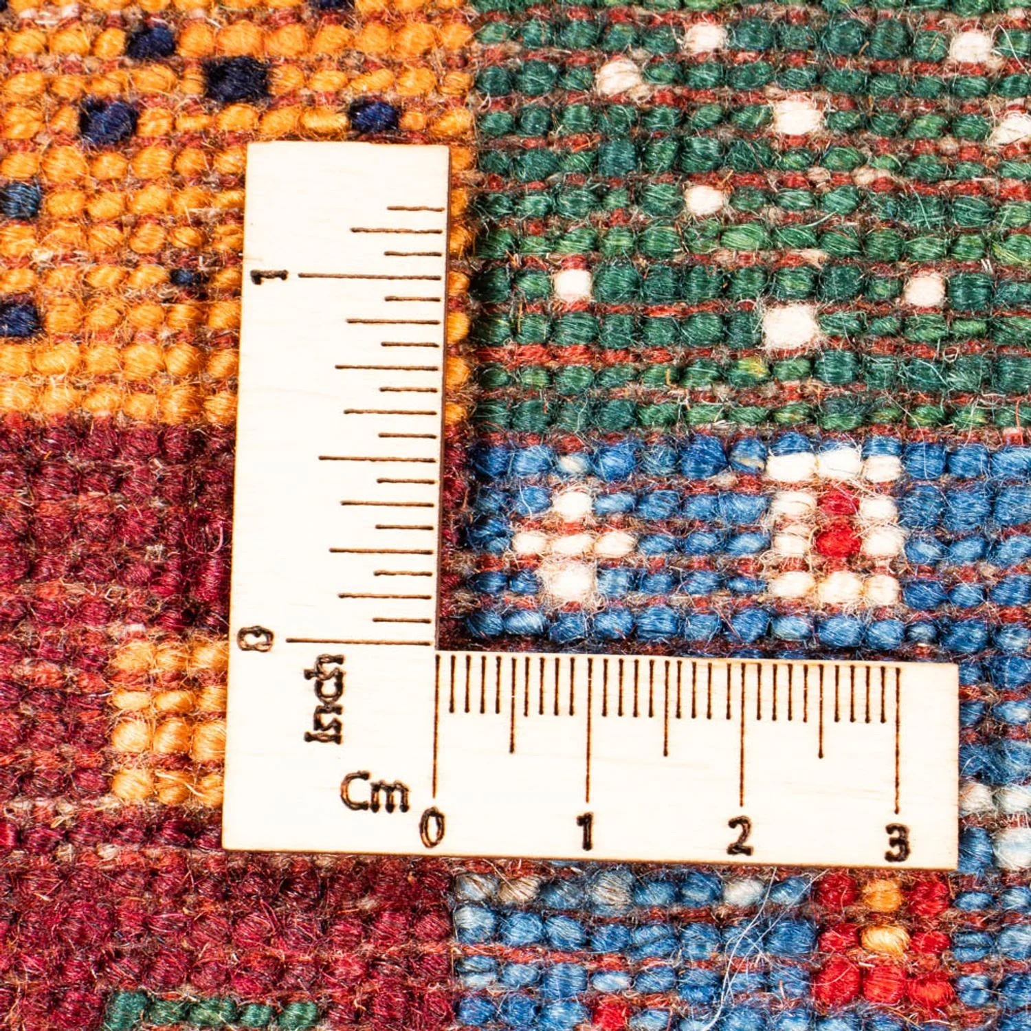 Gabbeh Teppich - Loribaft Perser - Royal - 132 x 80 cm - mehrfarbig - Image 6