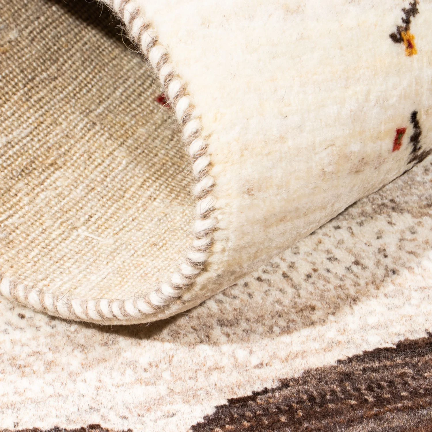 Loribaft Teppich Perser 132x84cm - Orientteppich - Image 4