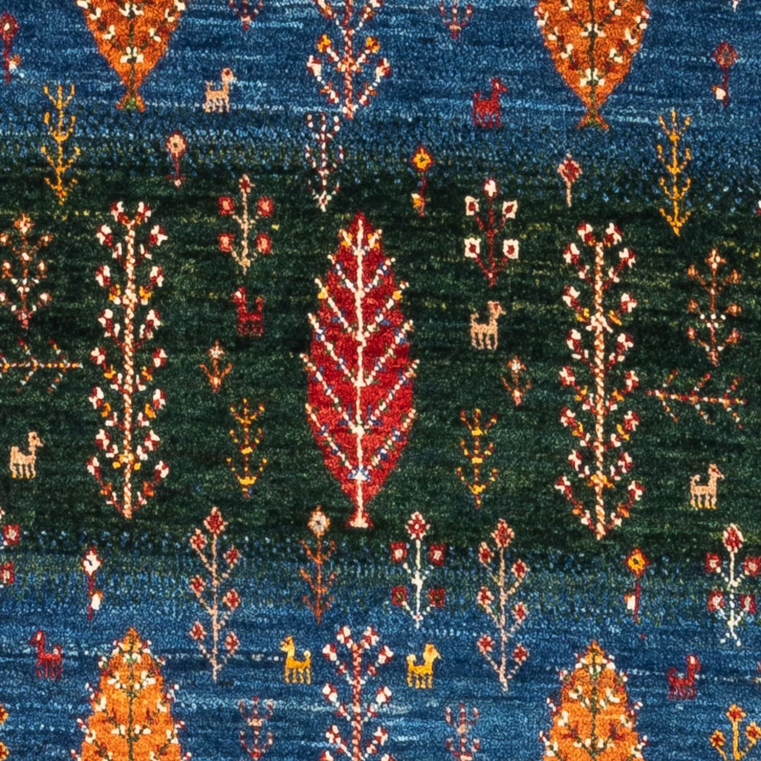 Loribaft Teppich Perser 132x84cm - Orientteppich - Image 2