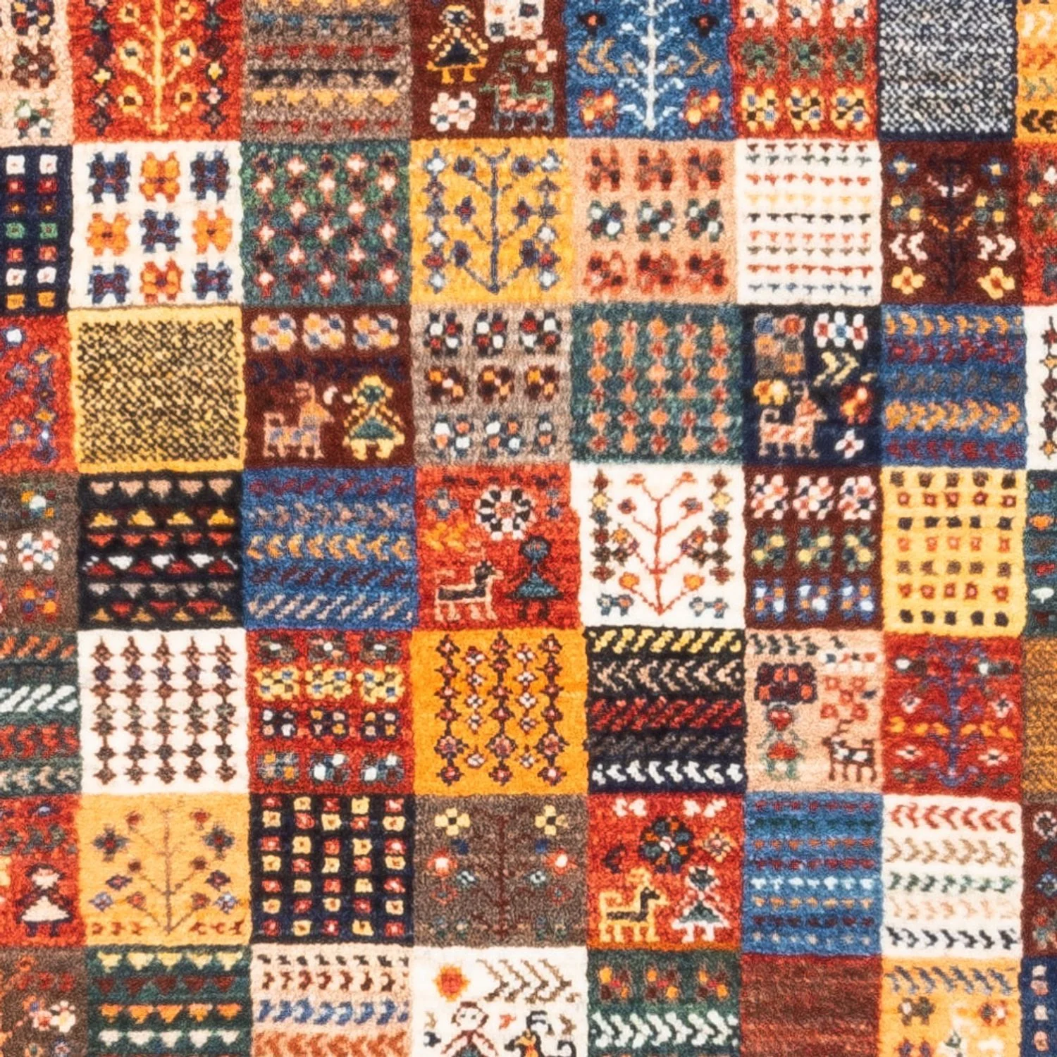Loribaft Teppich Perser 132x84cm - Orientteppich - Image 2