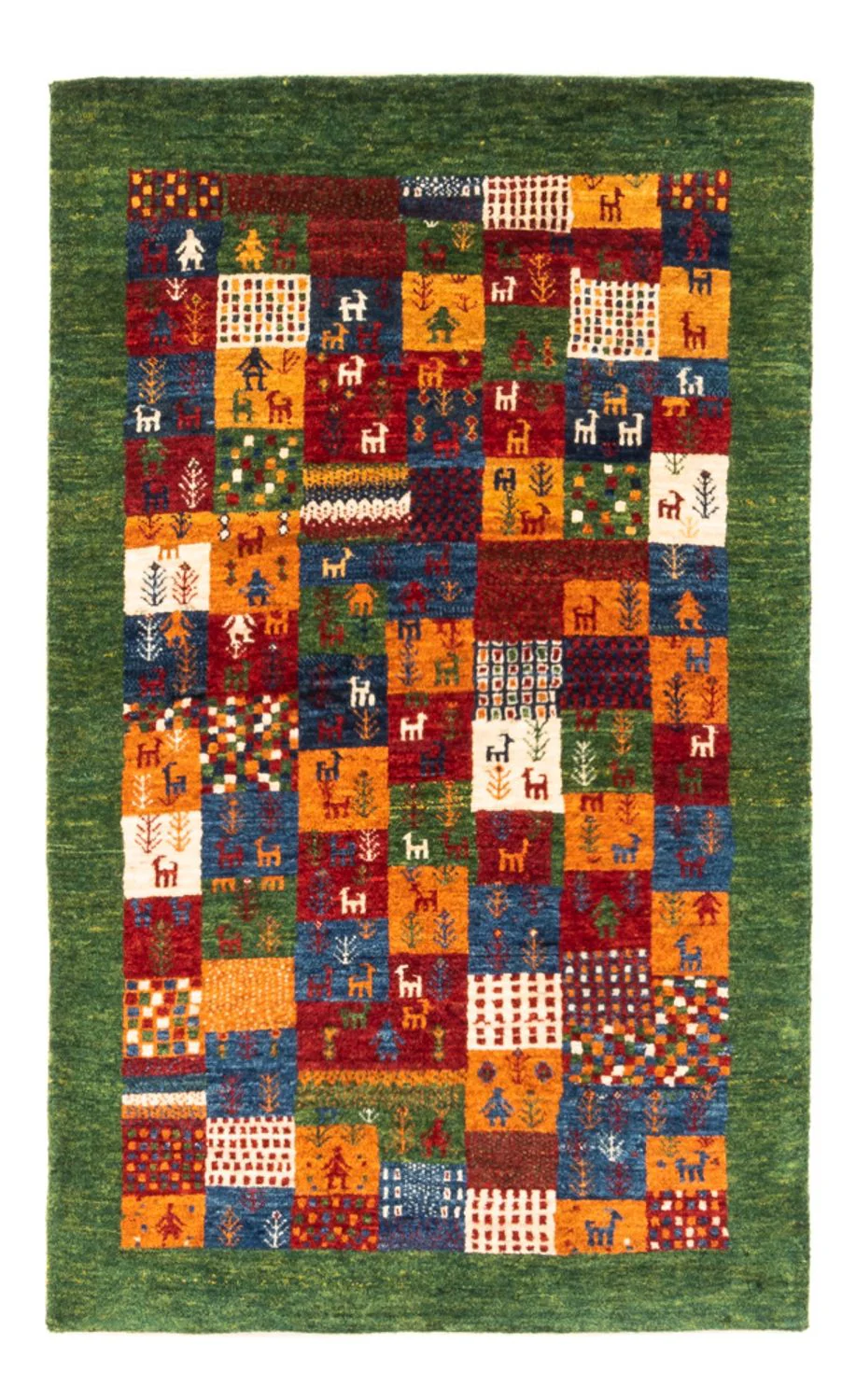 Loribaft Teppich Perser 133x85cm - Orientteppich