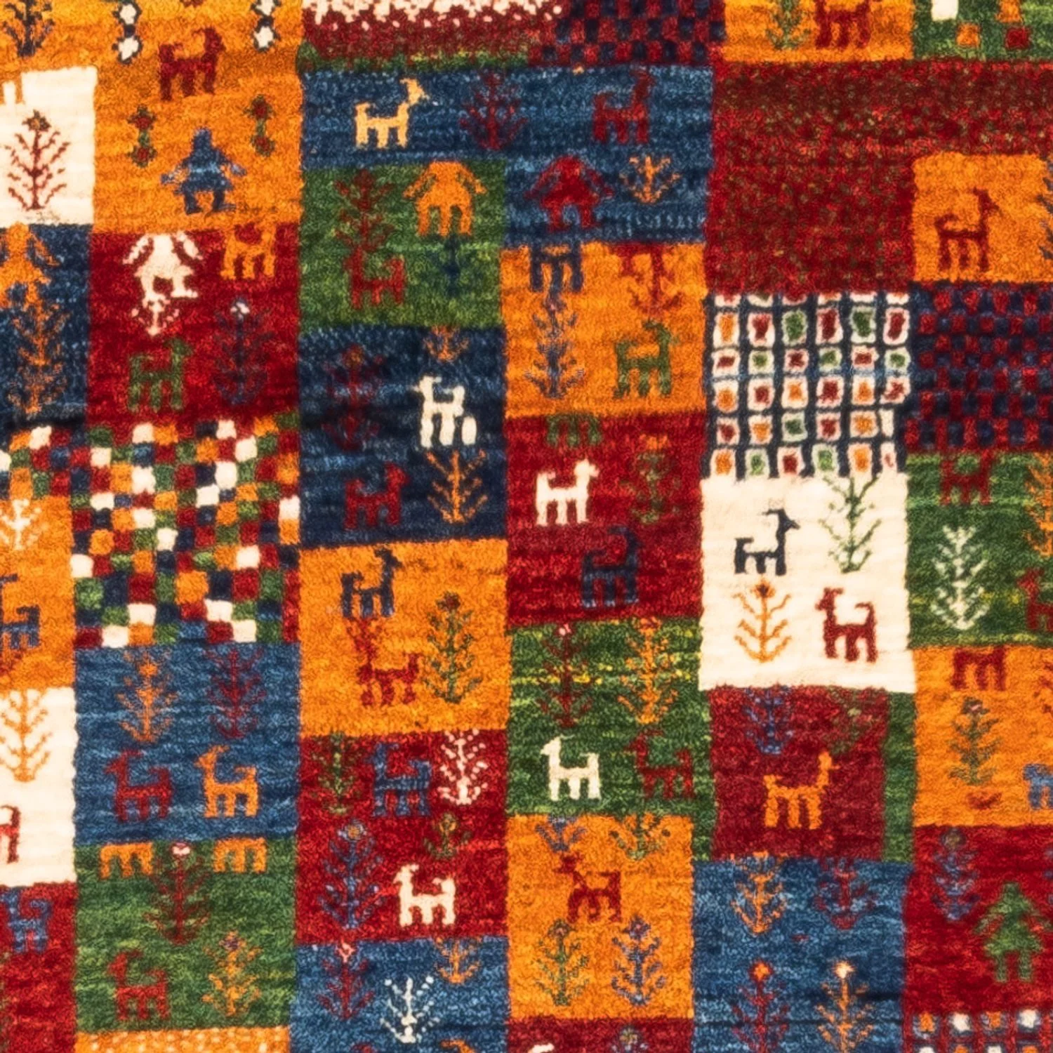 Loribaft Teppich Perser 133x85cm - Orientteppich - Image 2
