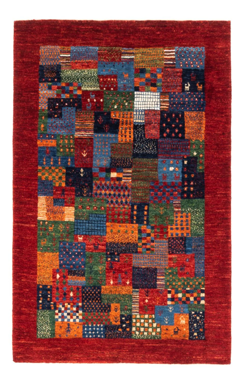 Loribaft Teppich Perser 133x87cm - Orientteppich