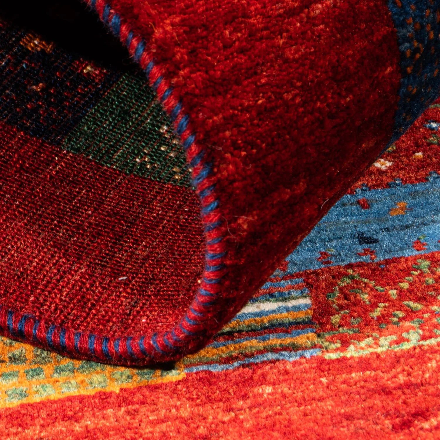 Loribaft Teppich Perser 133x87cm - Orientteppich - Image 4