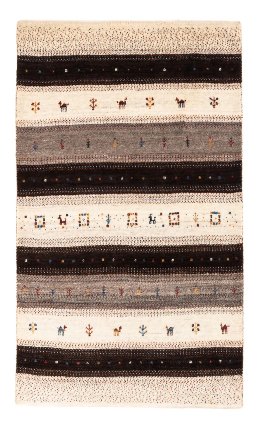 Loribaft Teppich Perser 134x84cm - Orientteppich
