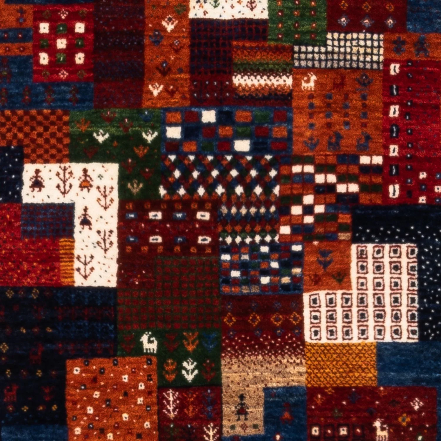Loribaft Teppich Perser 134x84cm - Orientteppich - Image 2