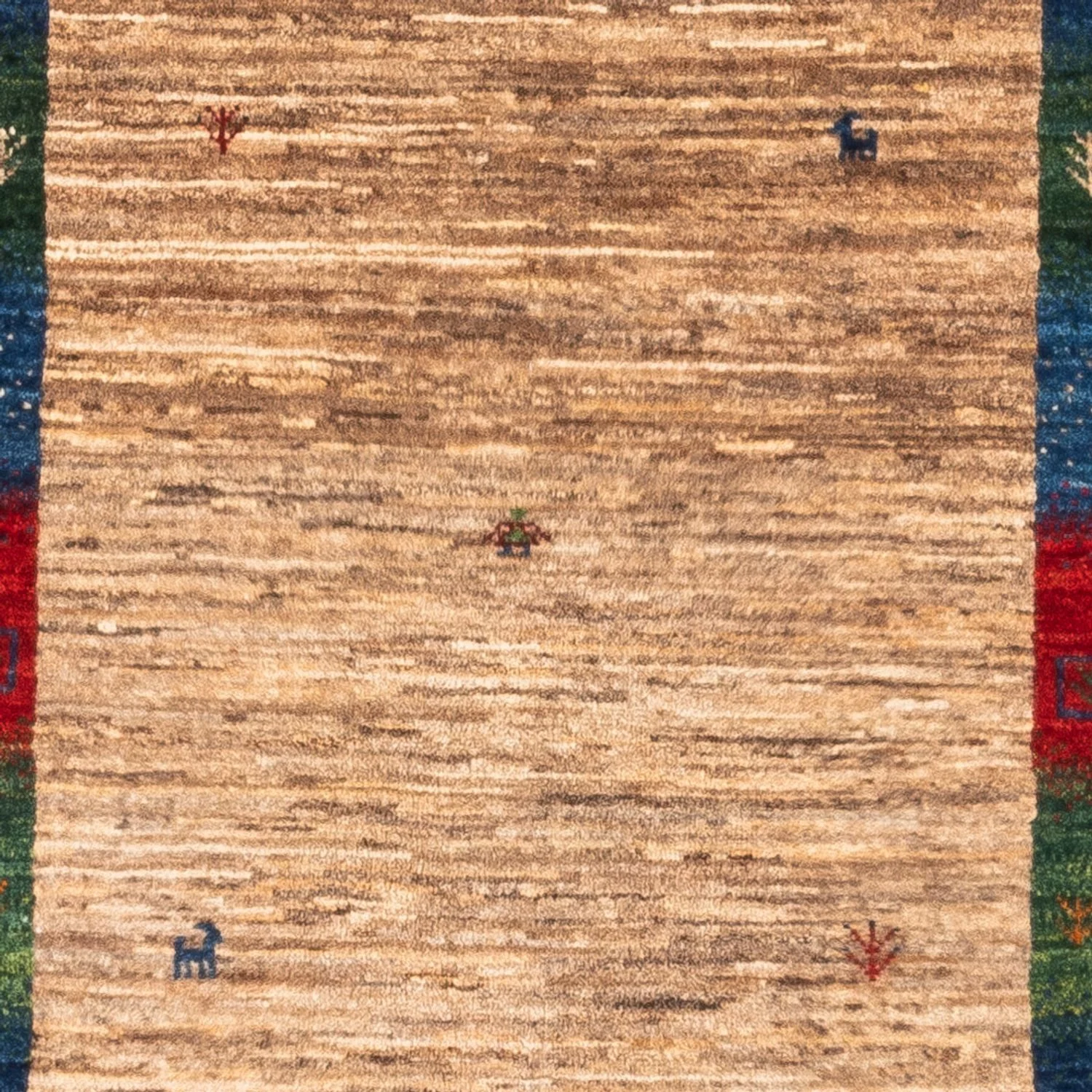 Gabbeh Teppich - Loribaft Perser - Royal - 136 x 85 cm - mehrfarbig - Image 2