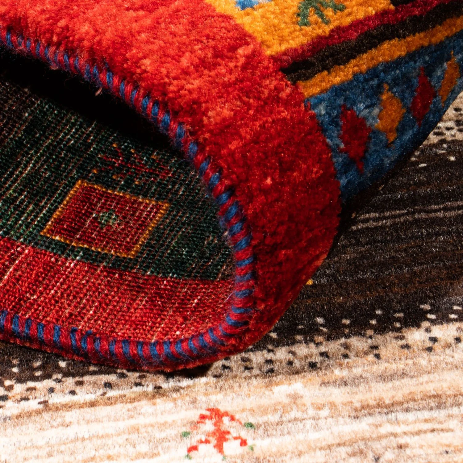 Loribaft Teppich Perser 140x86cm - Orientteppich - Image 4