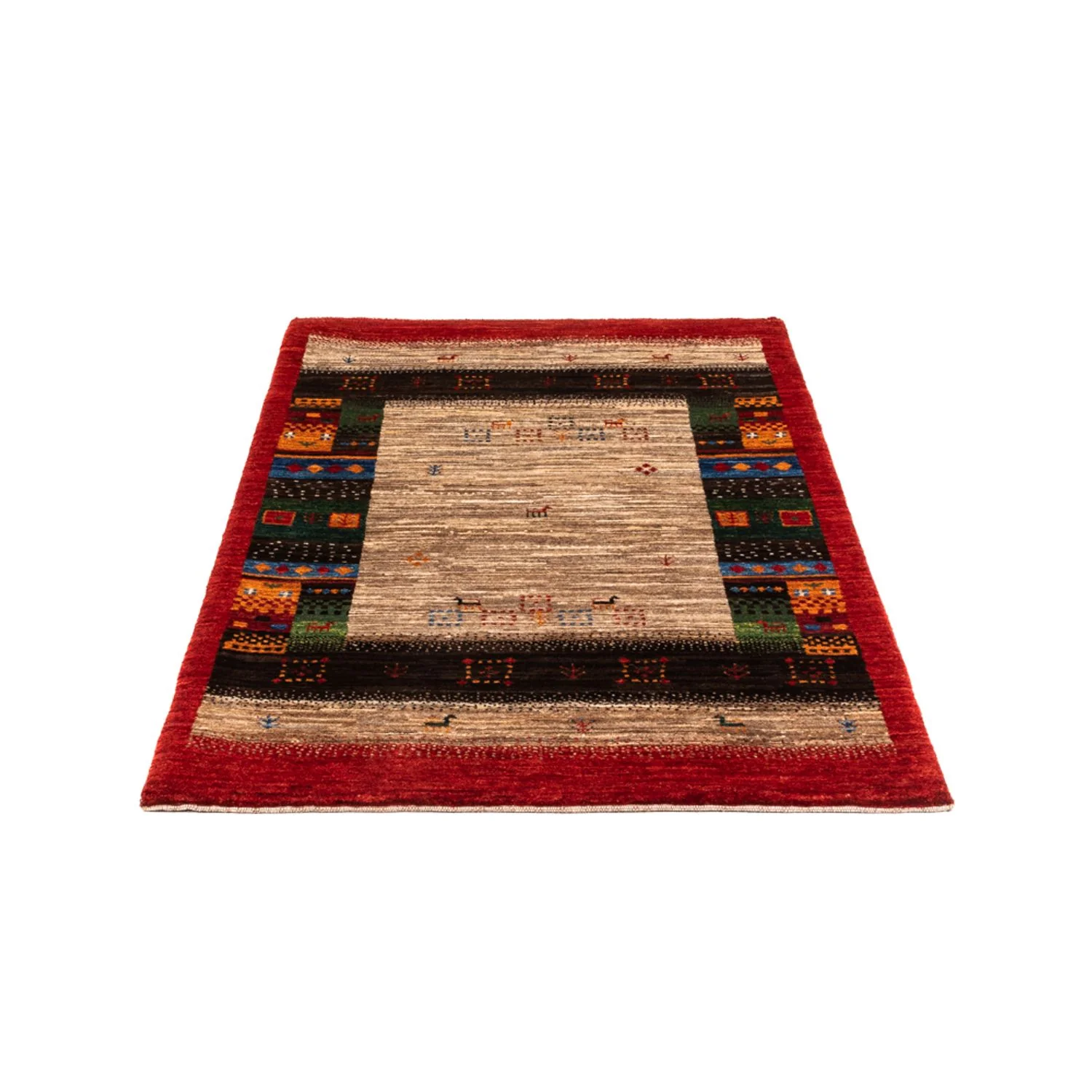 Loribaft Teppich Perser 140x86cm - Orientteppich - Image 5