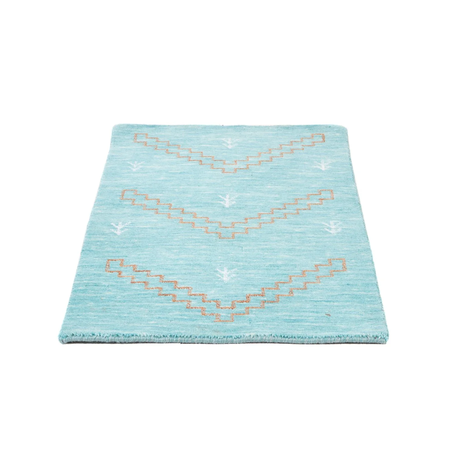Loribaft Loom Teppich 102x62cm - Wollteppich - Image 4