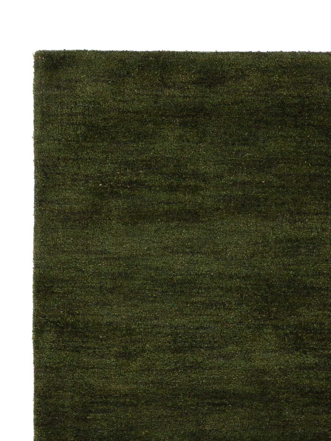 Gabbeh Teppich - Loribaft Softy - 150 x 100 cm - dunkelgrün - Image 3