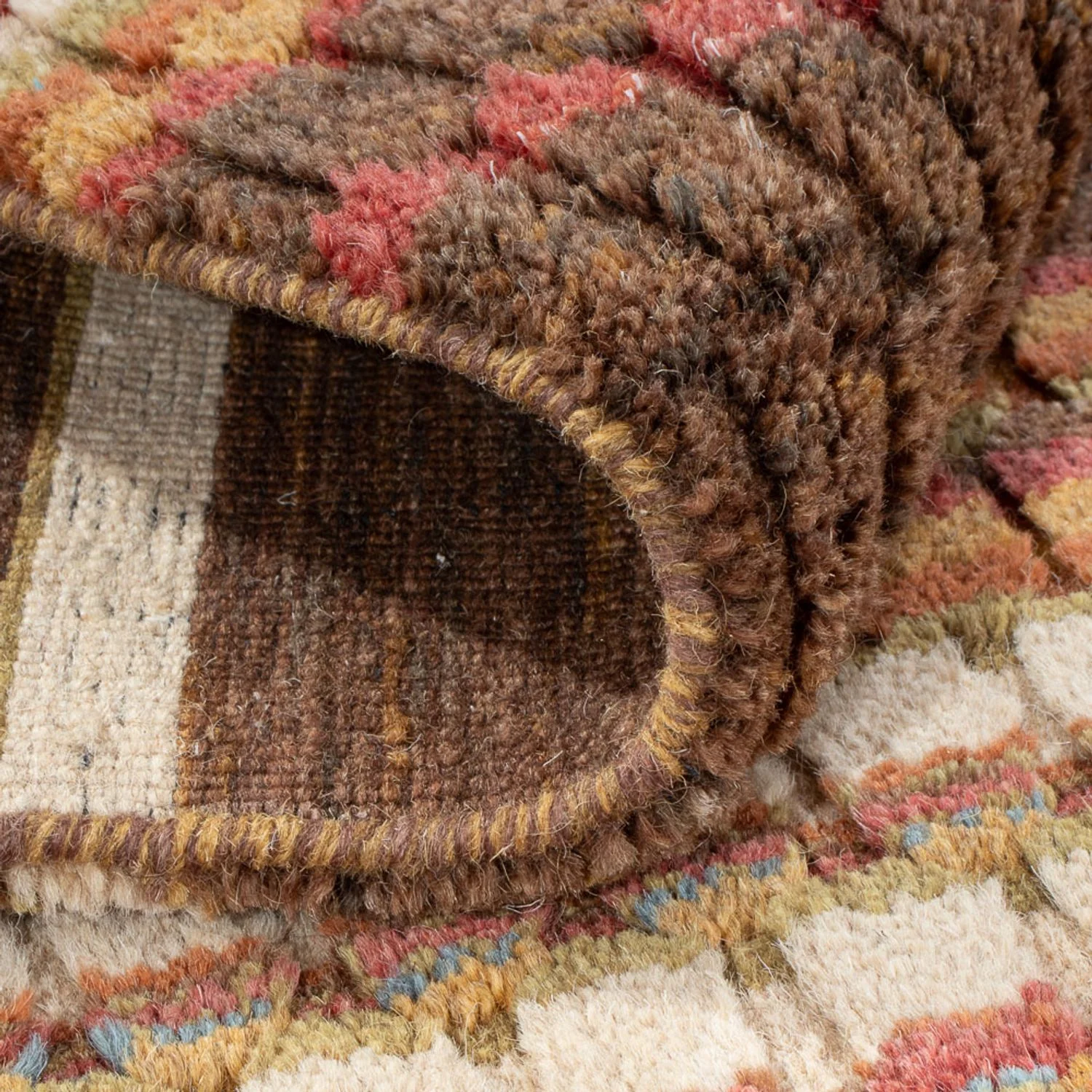 Loribaft Loom Teppich 150x100cm - Wollteppich - Image 4