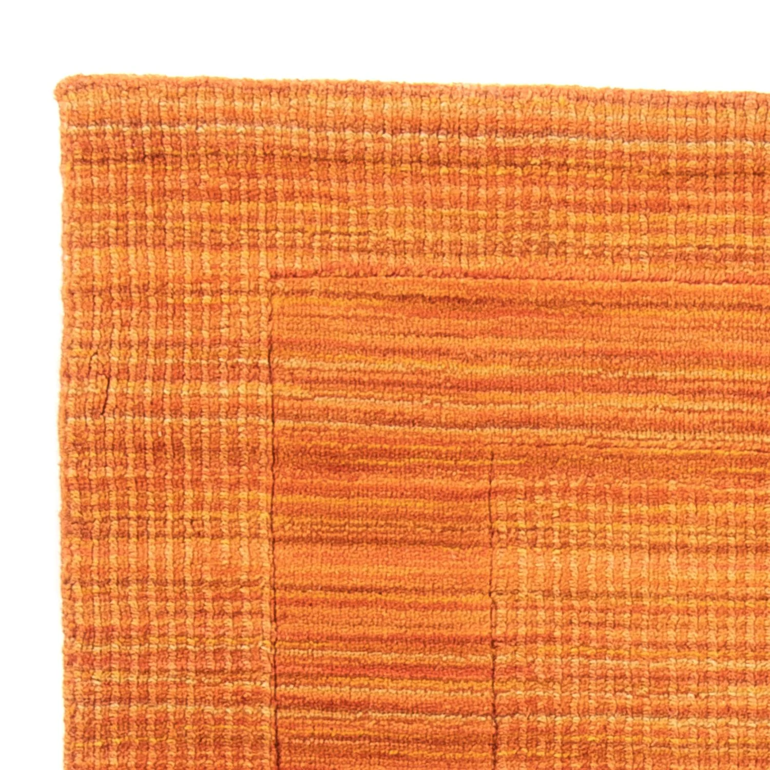 Gabbeh Teppich - Loribaft Softy - 151 x 92 cm - orange - Image 3