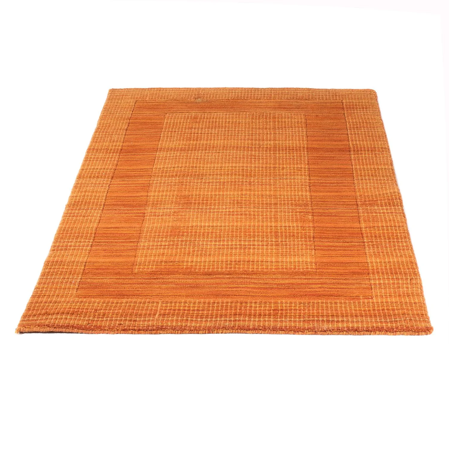 Gabbeh Teppich - Loribaft Softy - 151 x 92 cm - orange - Image 5