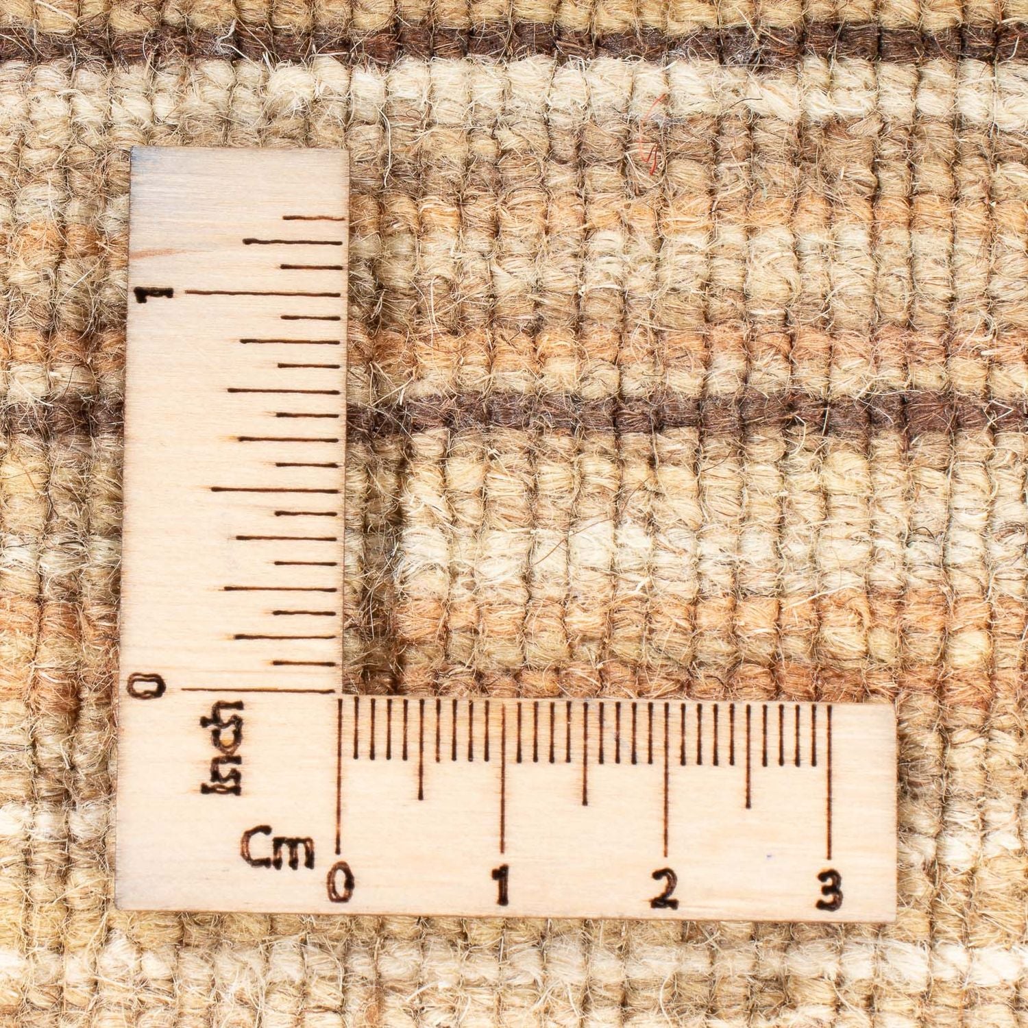 Gabbeh Teppich - Loribaft Softy - 160 x 100 cm - beige - Image 6