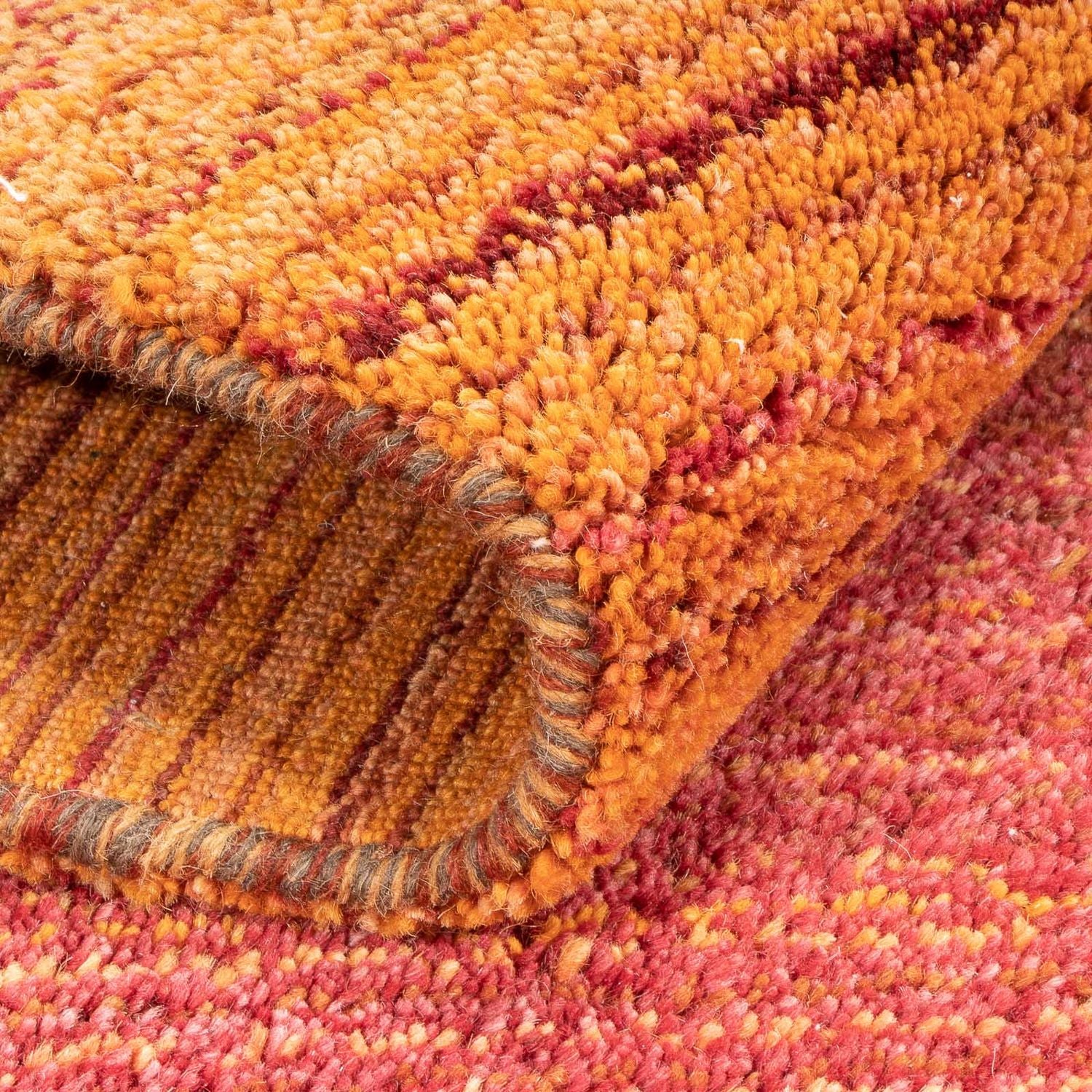Gabbeh Teppich - Loribaft Softy - 162 x 90 cm - mehrfarbig - Image 4