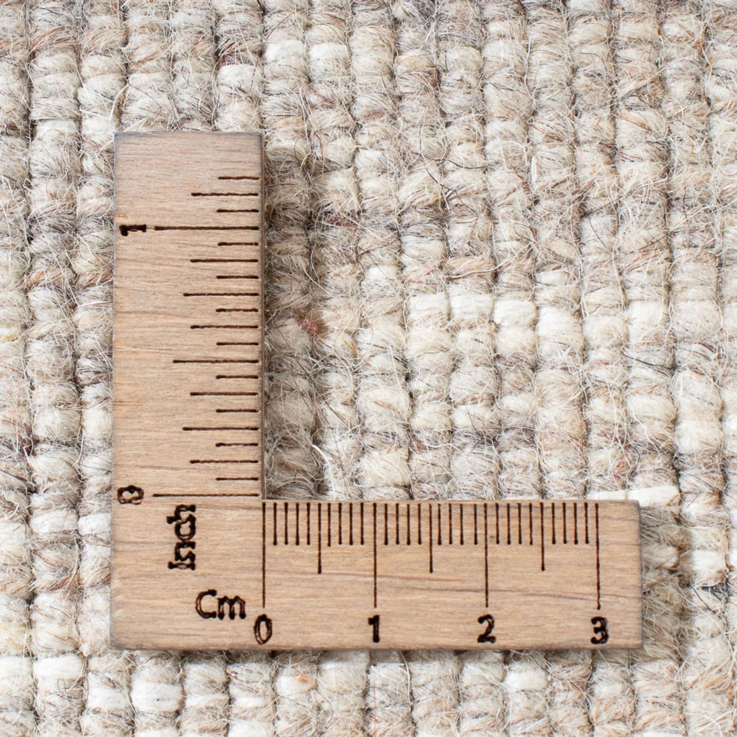 Gabbeh Teppich - Loribaft Softy - 165 x 125 cm - beige - Image 6