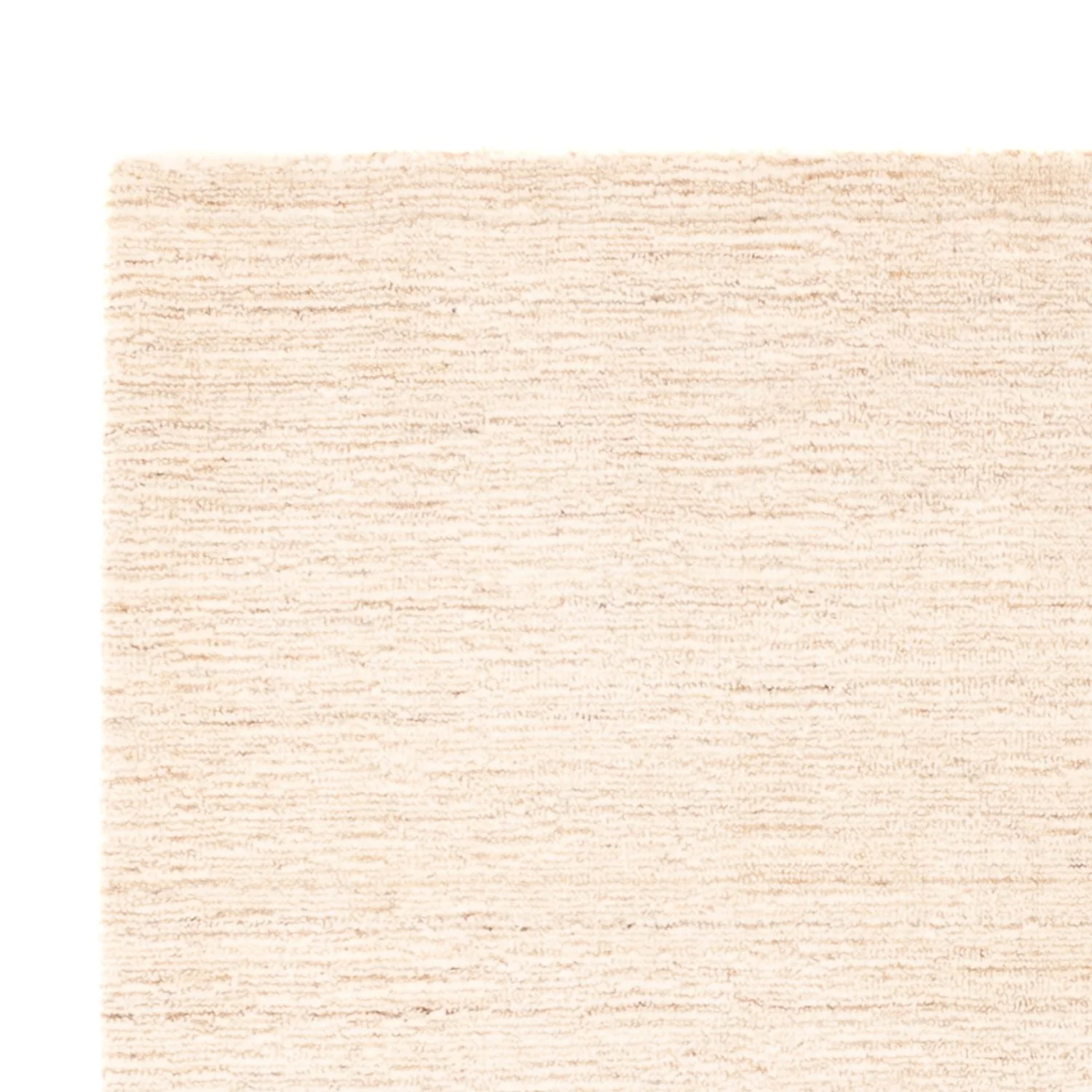 Gabbeh Teppich - Loribaft Softy - 172 x 126 cm - beige - Image 3