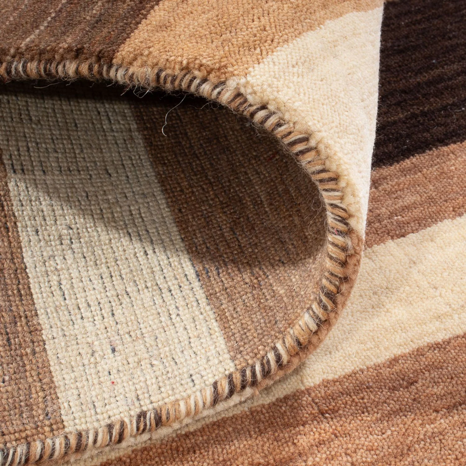 Loribaft Loom Teppich 177x120cm - Wollteppich - Image 4