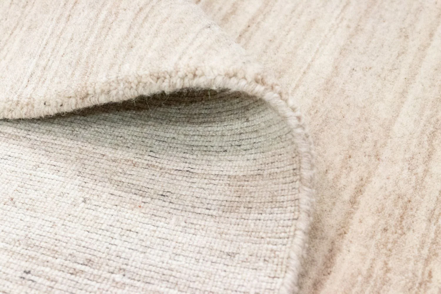 Gabbeh Teppich - Loribaft Softy 181 x 121 cm - beige - Image 4