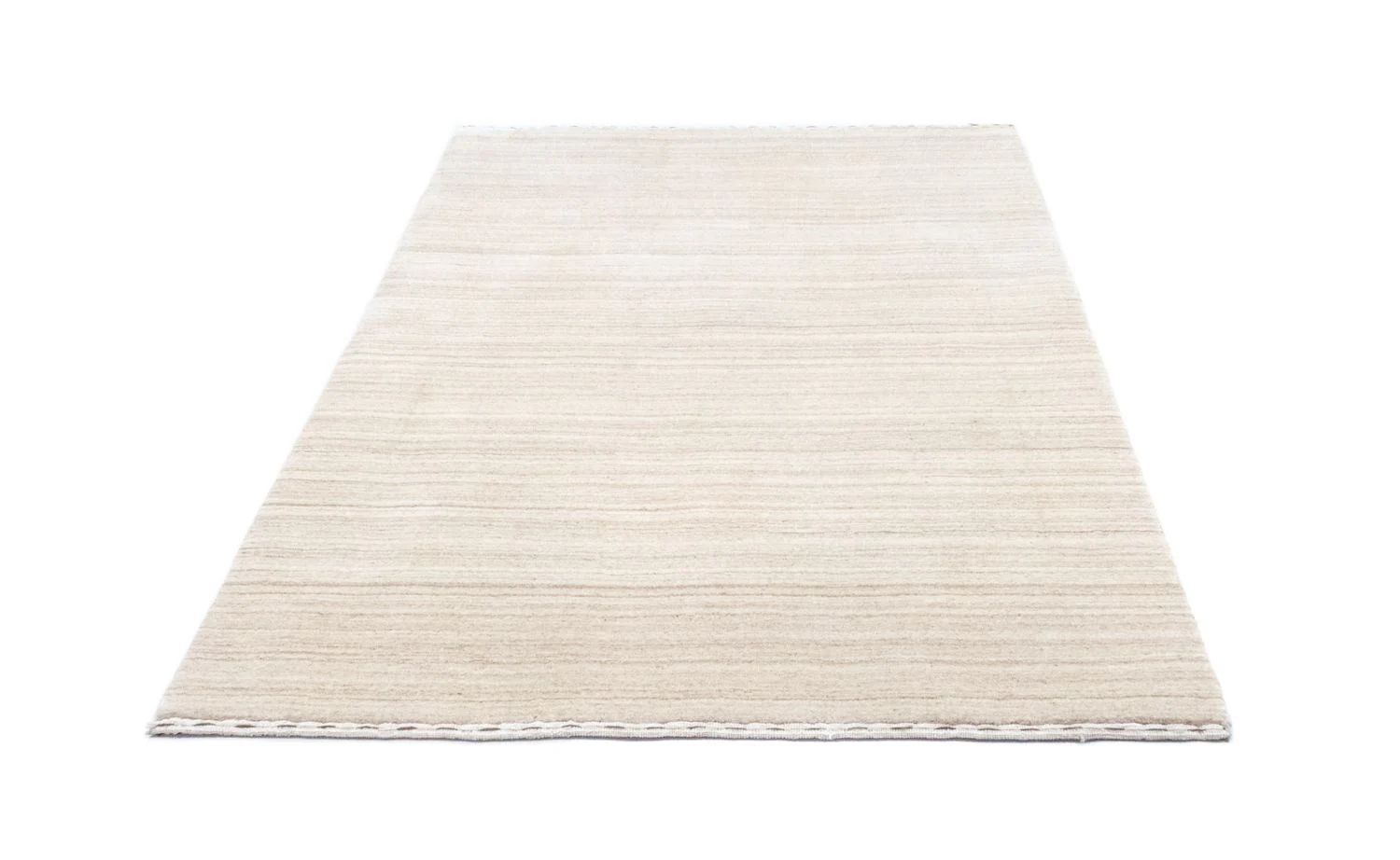 Gabbeh Teppich - Loribaft Softy 181 x 121 cm - beige - Image 5