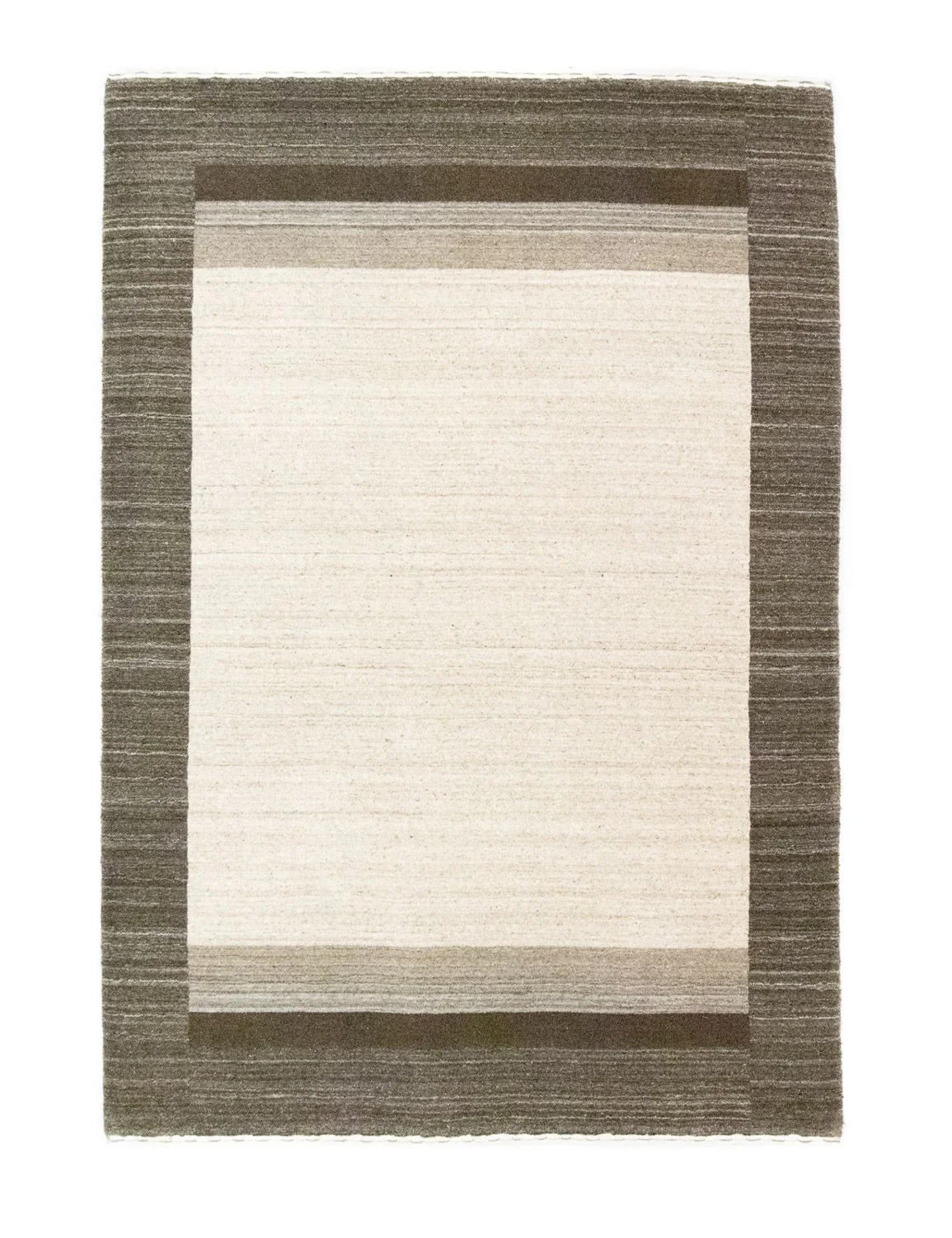 Gabbeh Teppich - Loribaft Softy 181 x 123 cm - beige