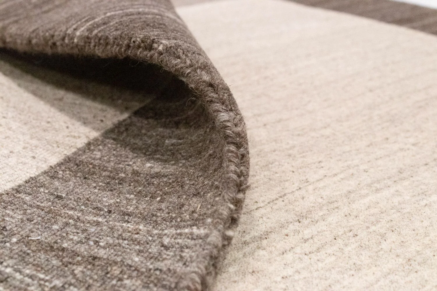 Gabbeh Teppich - Loribaft Softy 181 x 123 cm - beige - Image 4