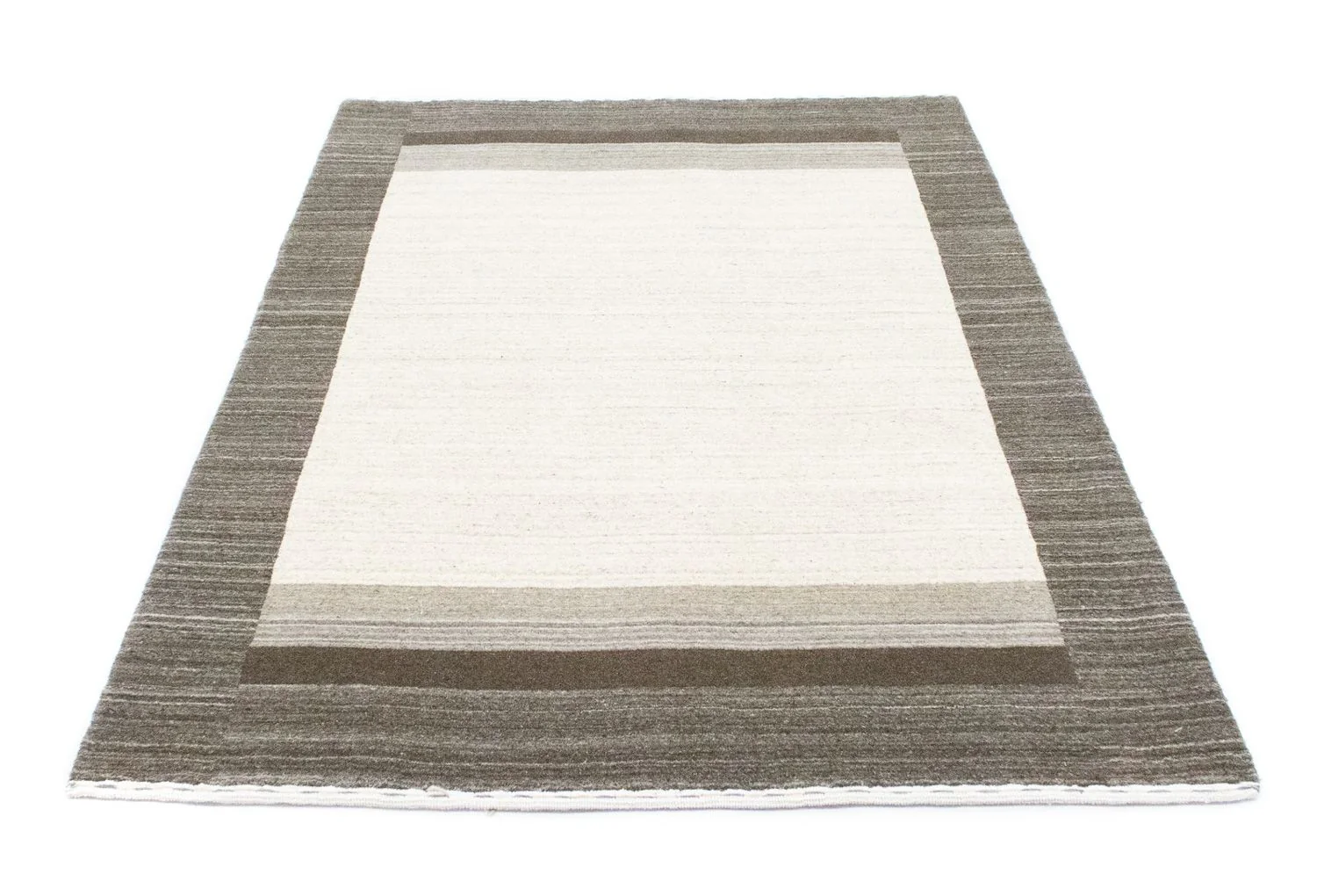 Gabbeh Teppich - Loribaft Softy 181 x 123 cm - beige - Image 5