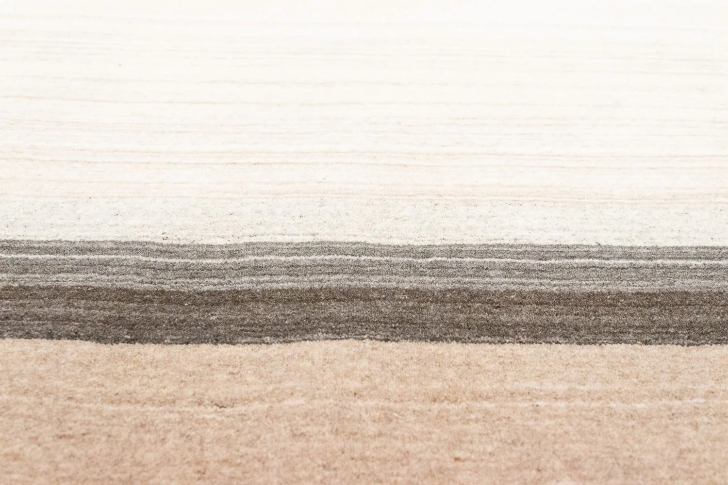 Gabbeh Teppich - Loribaft Softy 182 x 125 cm - beige - Image 2