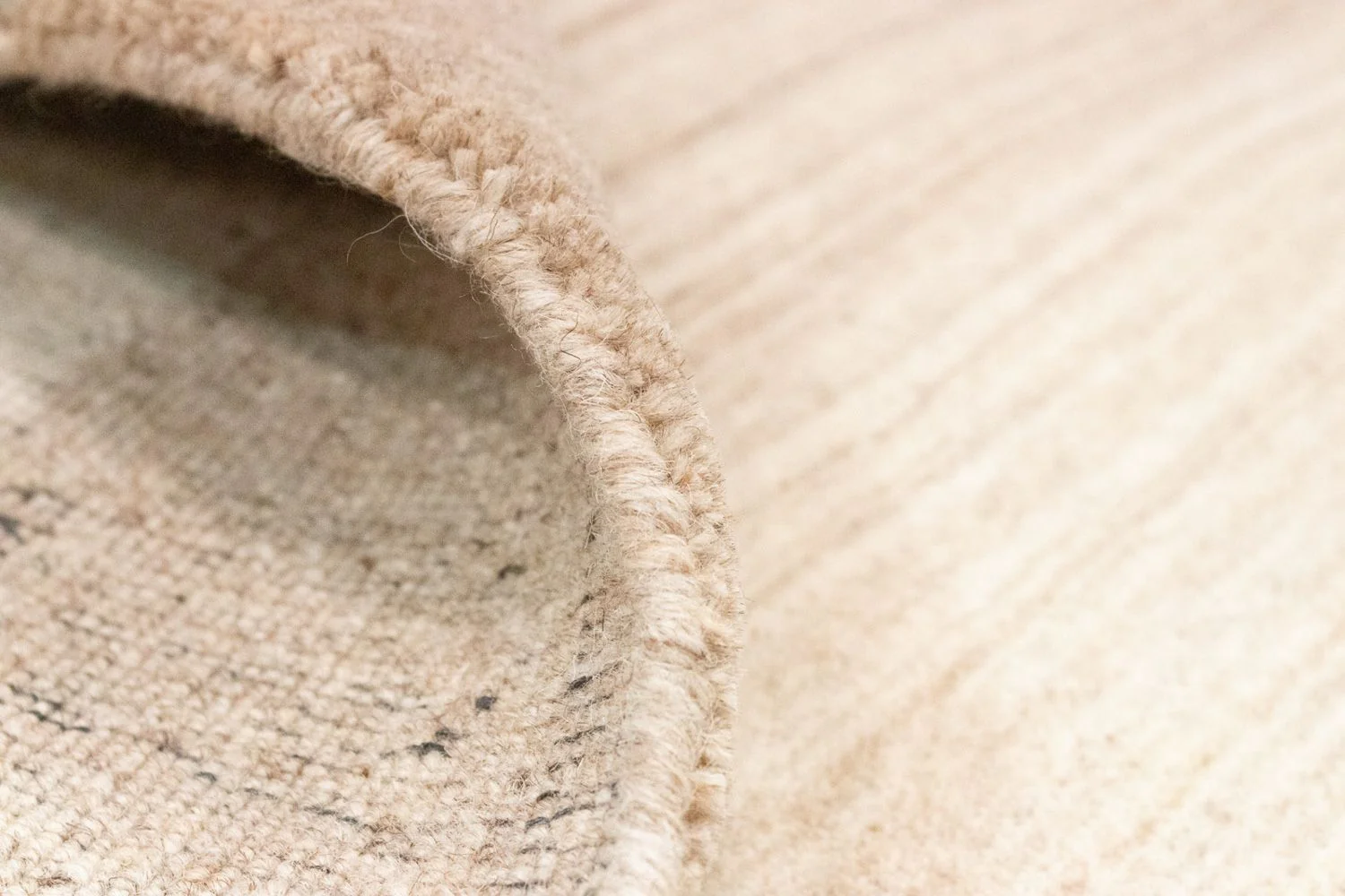 Gabbeh Teppich - Loribaft Softy 182 x 125 cm - beige - Image 4