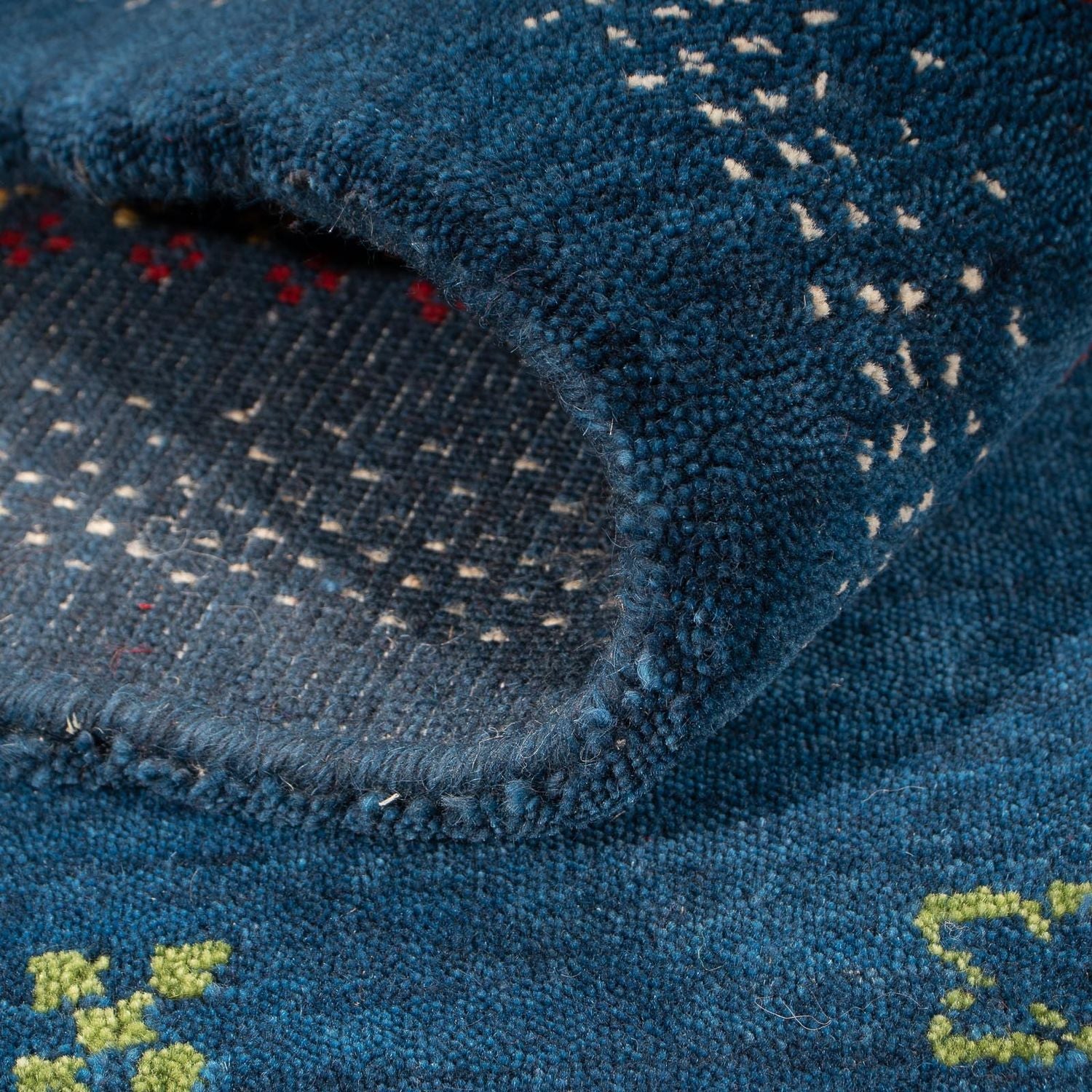 Gabbeh Teppich - Loribaft Softy 197 x 143 cm - mehrfarbig - Image 4