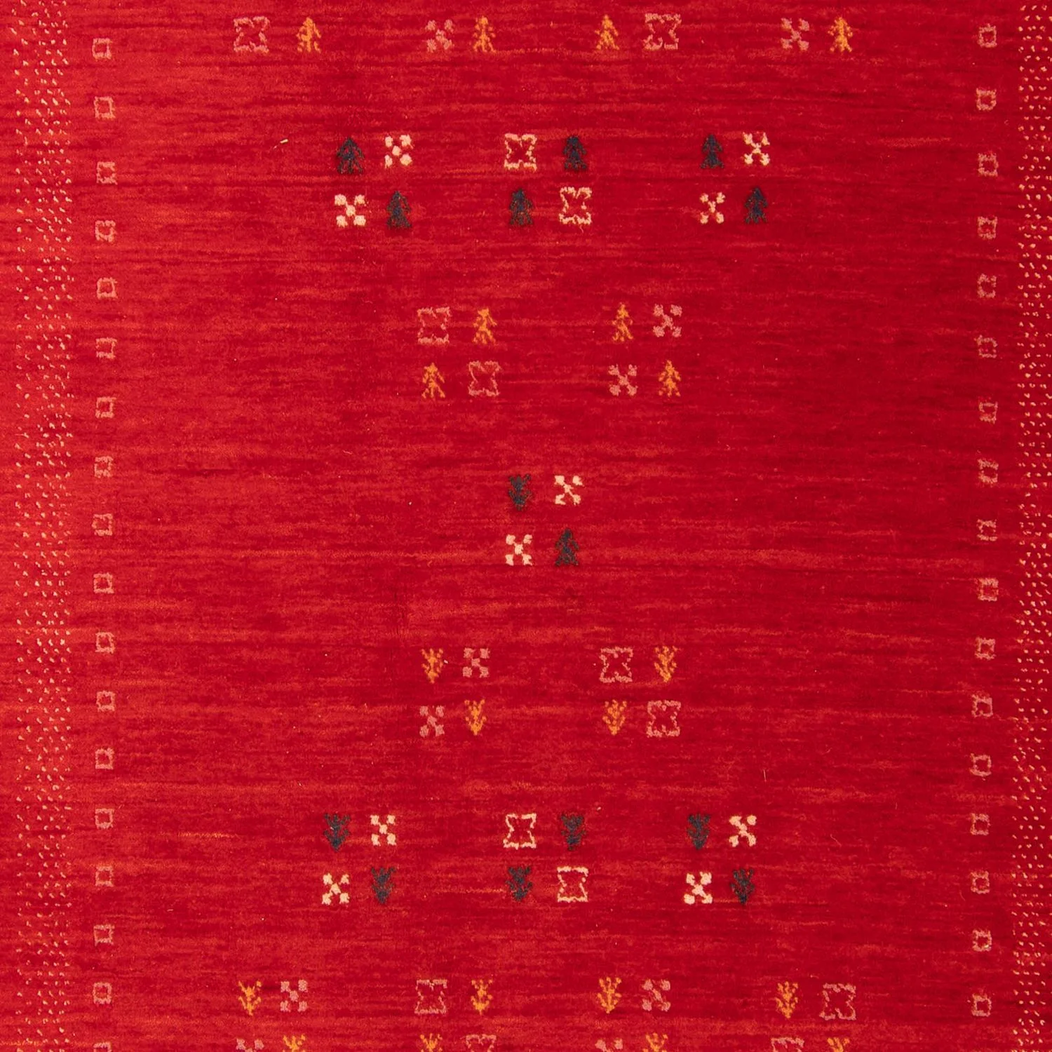 Gabbeh Teppich - Loribaft Softy 200 x 137 cm - mehrfarbig - Image 2