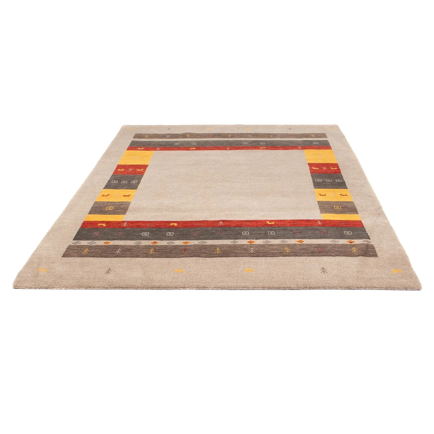 Gabbeh Teppich - Loribaft Softy - 234 x 172 cm - mehrfarbig - Image 5
