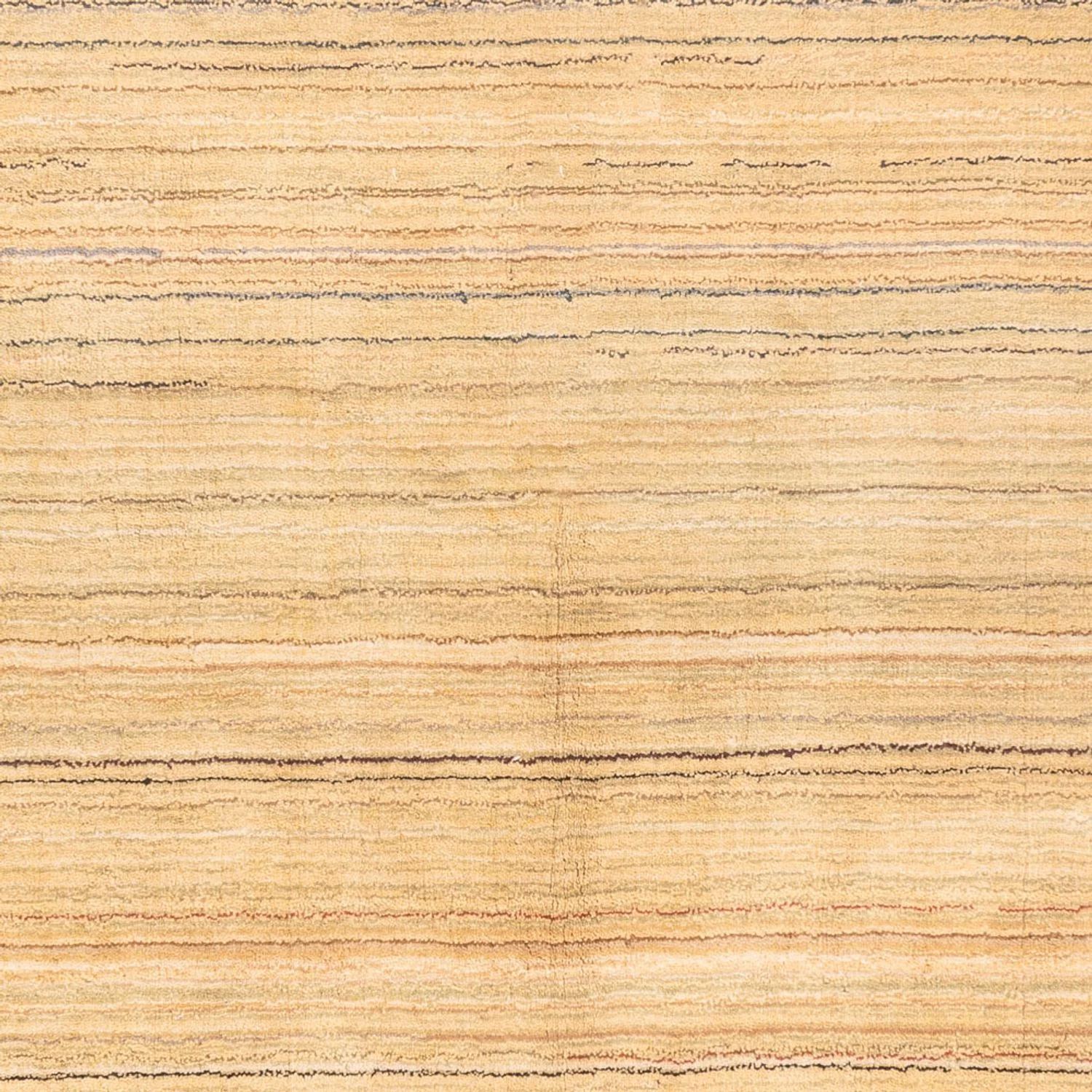 Gabbeh Teppich - Loribaft Softy - 240 x 170 cm - beige - Image 2