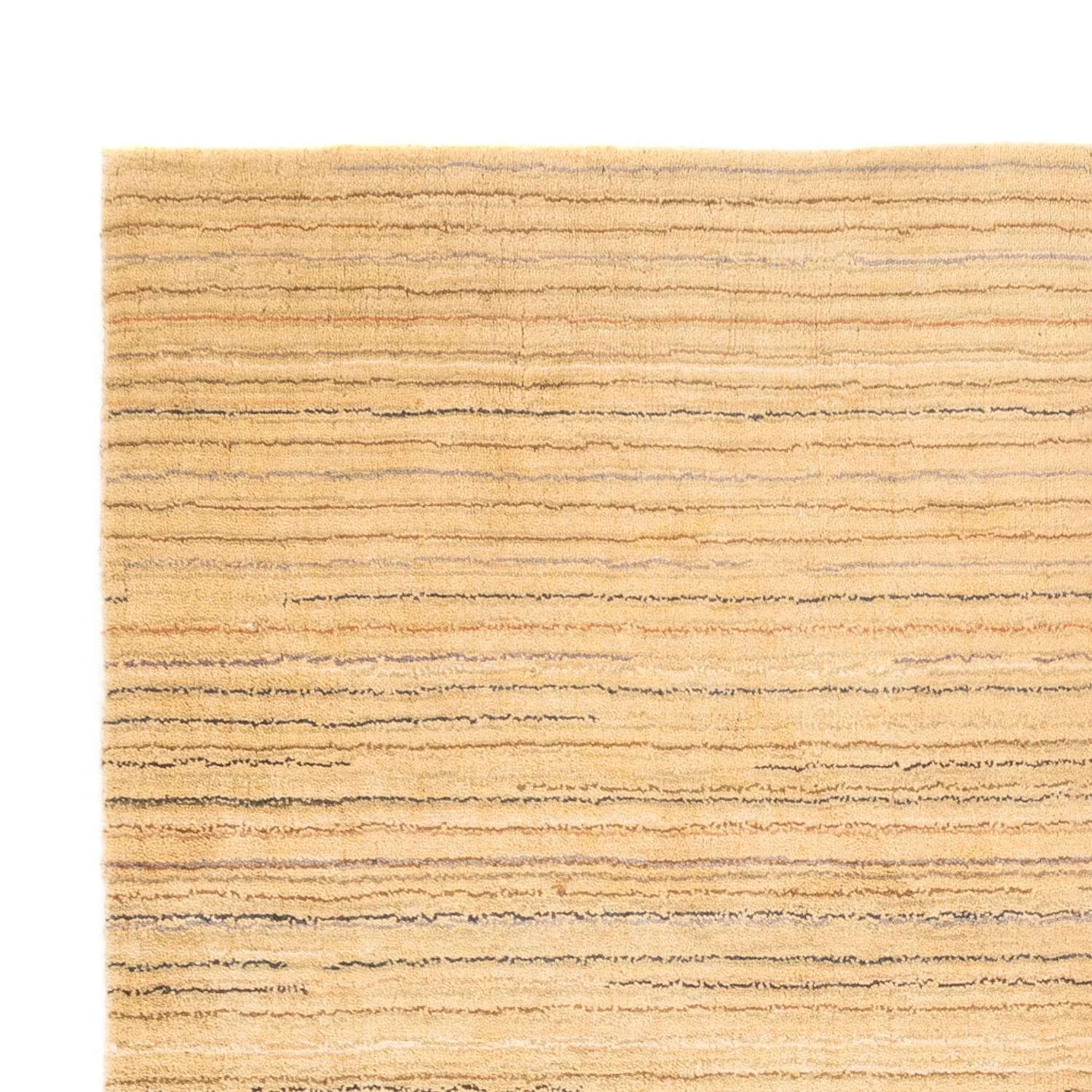 Gabbeh Teppich - Loribaft Softy - 240 x 170 cm - beige - Image 3