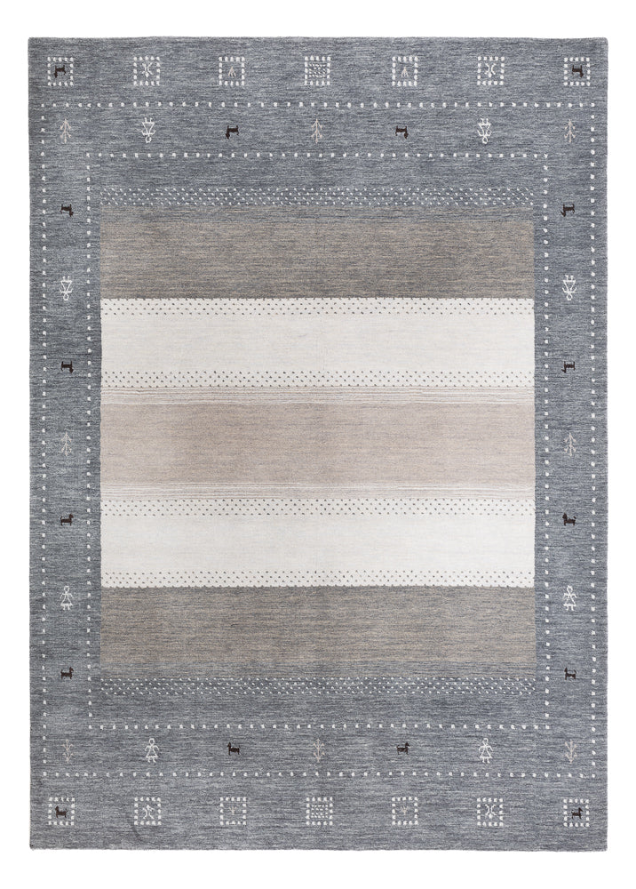 Loribaft Loom Teppich 240x170cm - Wollteppich